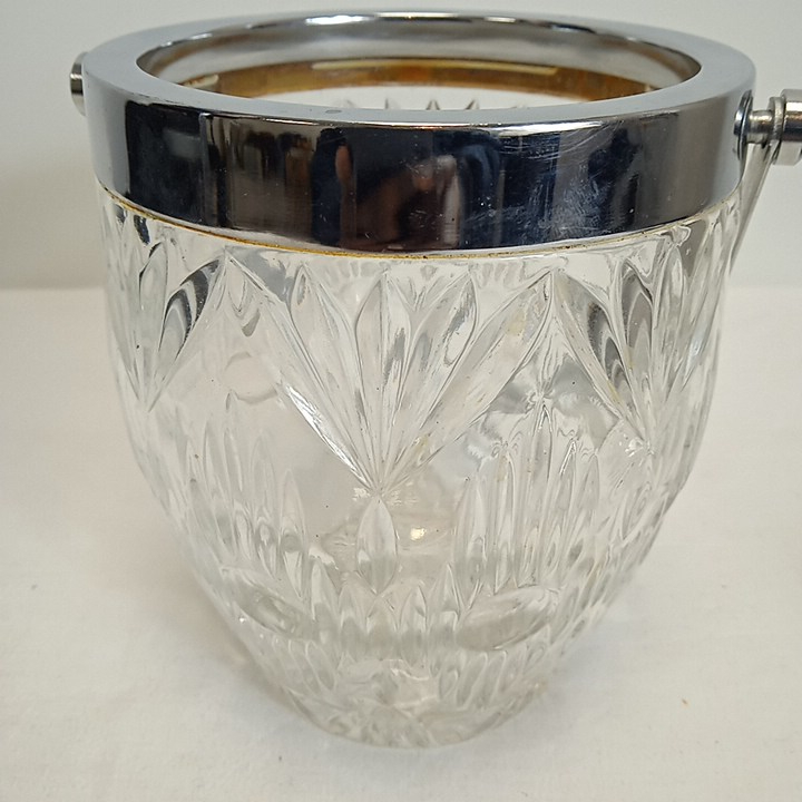 Voir photo 3 de Seau à glace avec sa cuillère Seau à glace avec sa cuillère Bon état - Vue 3 -