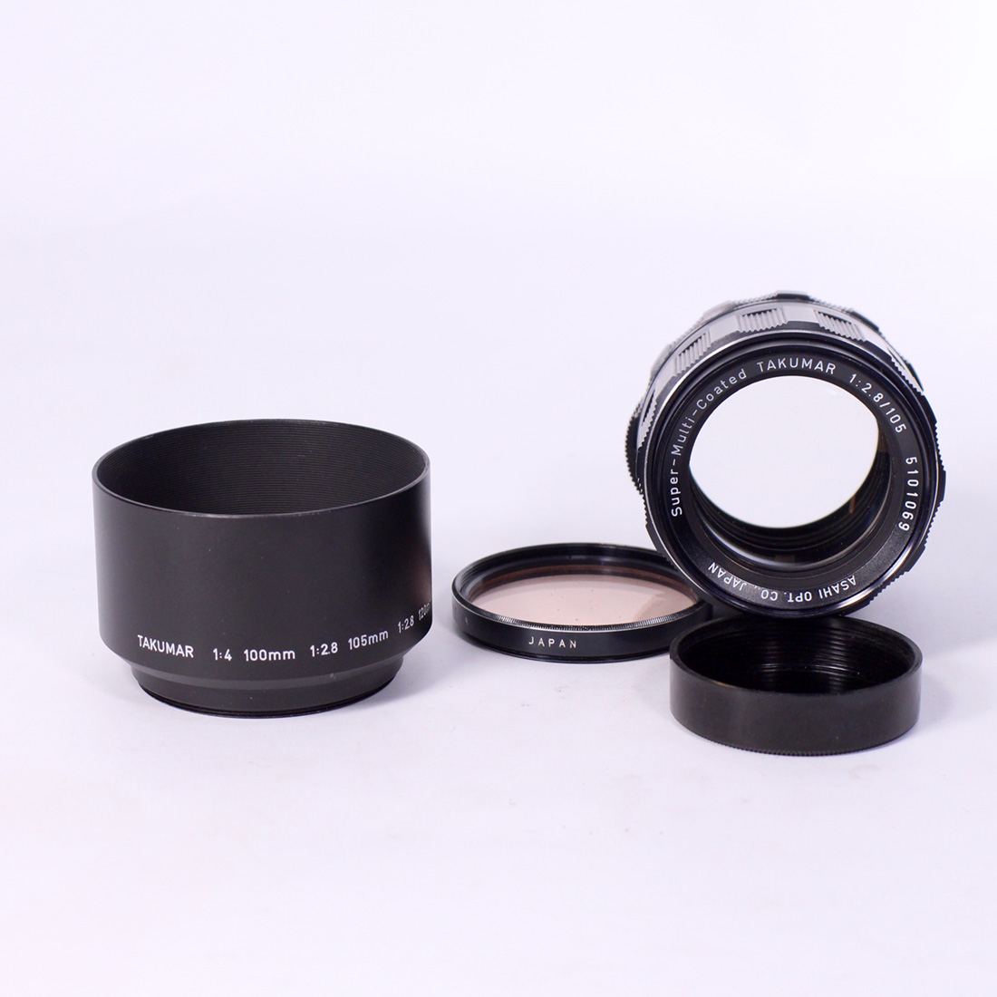 Objectif ASAHI Takumar 105mm f1:2.8 SMC très bon état - Photo 2