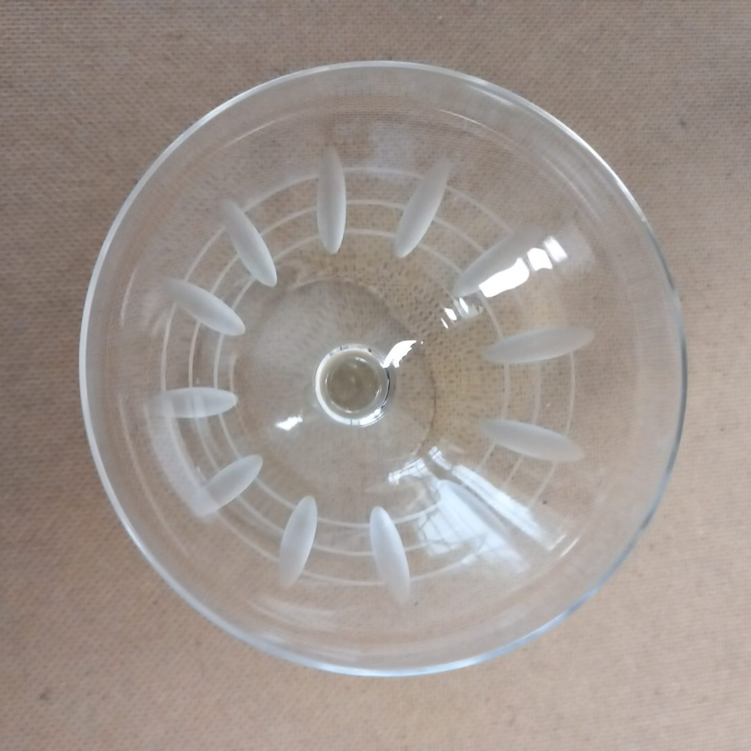 Coupes à Vin Vintage en Cristal Lot de 9 Bon état - Vue 10 - 