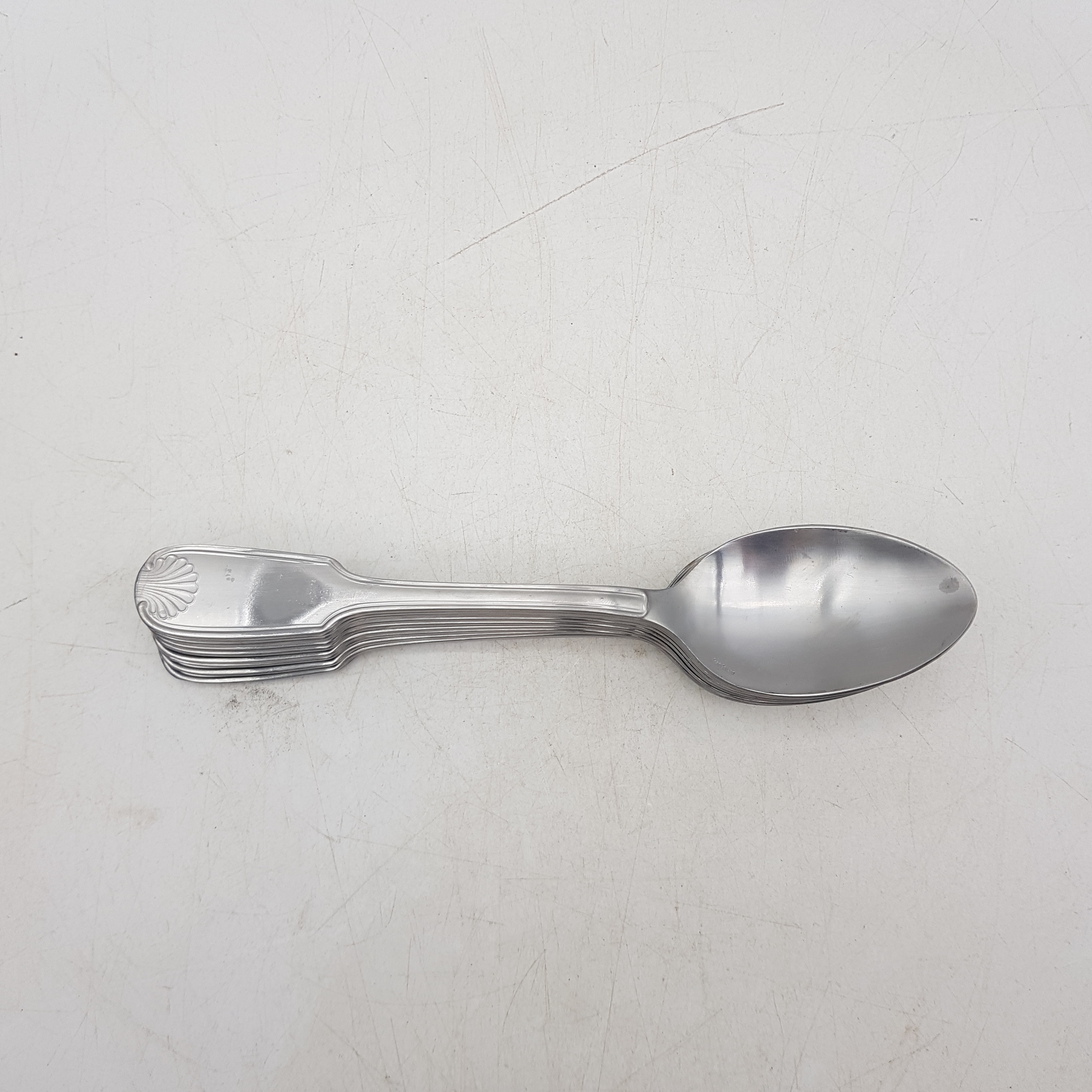 11 cuillères à soupe Jean Couzon, vintage Bon état - Vue 5 - 