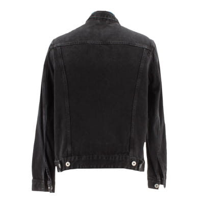 Veste en jean noir - Homme - TEX Outerwear - Taille S Très bon état - Vue 2 - 
