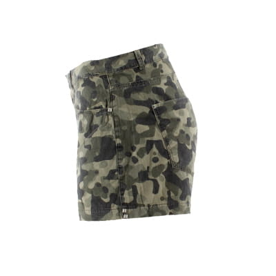 Short camouflé kaki imprimé - Femme - PIMKIE - Taille 40 - Photo 2