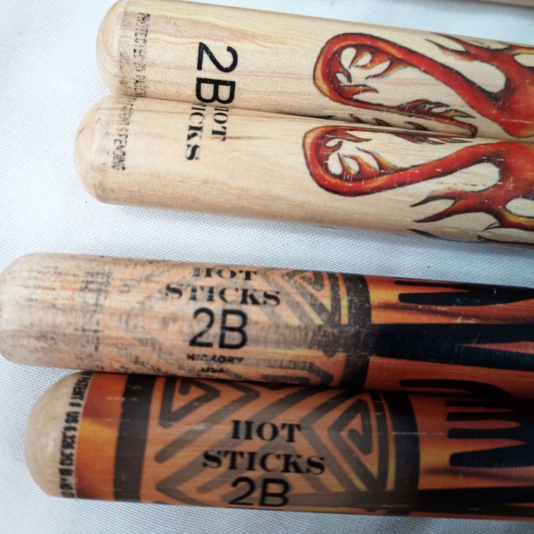 Lot de baguettes de percussion de collection - Photo 5