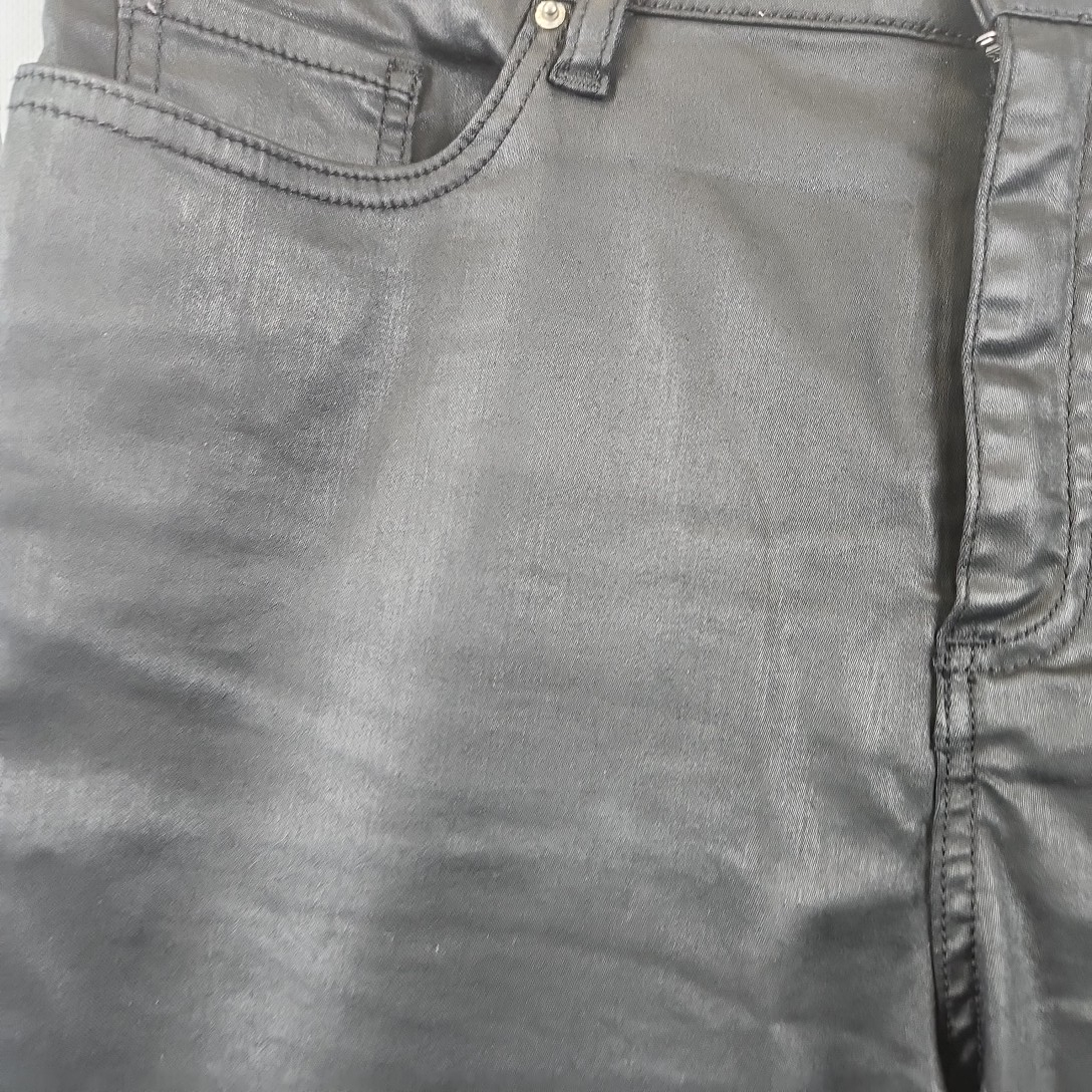 Zapa - Pantalon noir en coton - Taille 44 Très bon état - Vue 2 - 