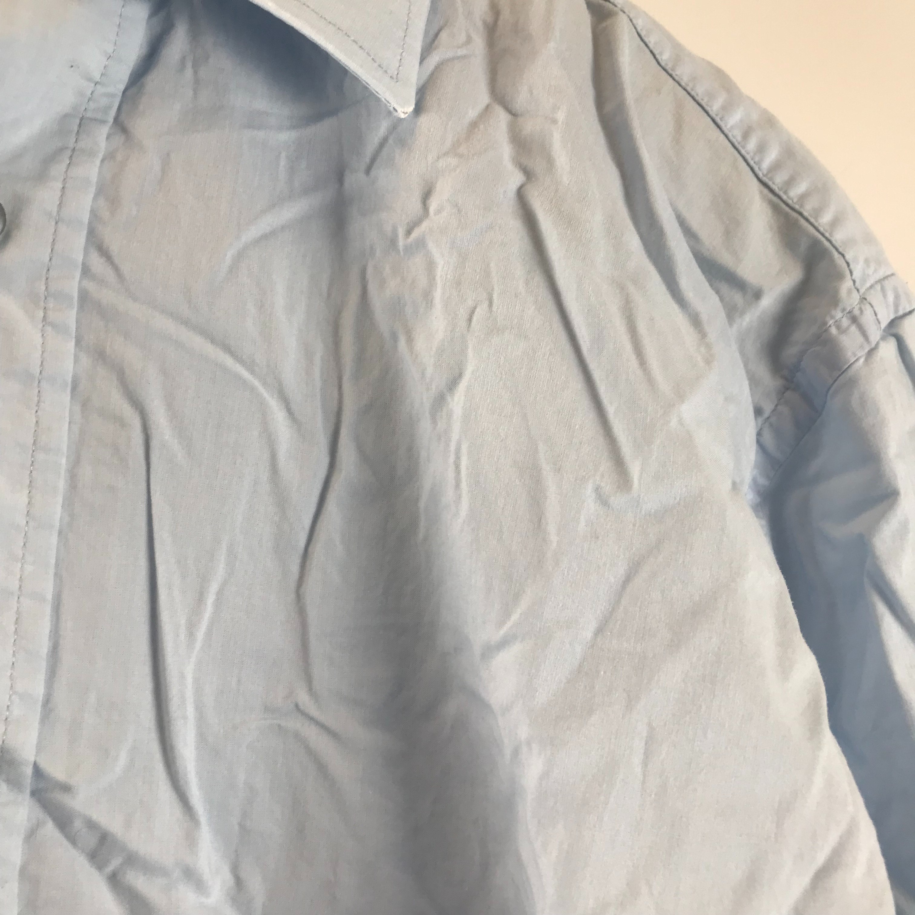 Chemise bleue - Father & Sons - M - Très bon état - Photo 2