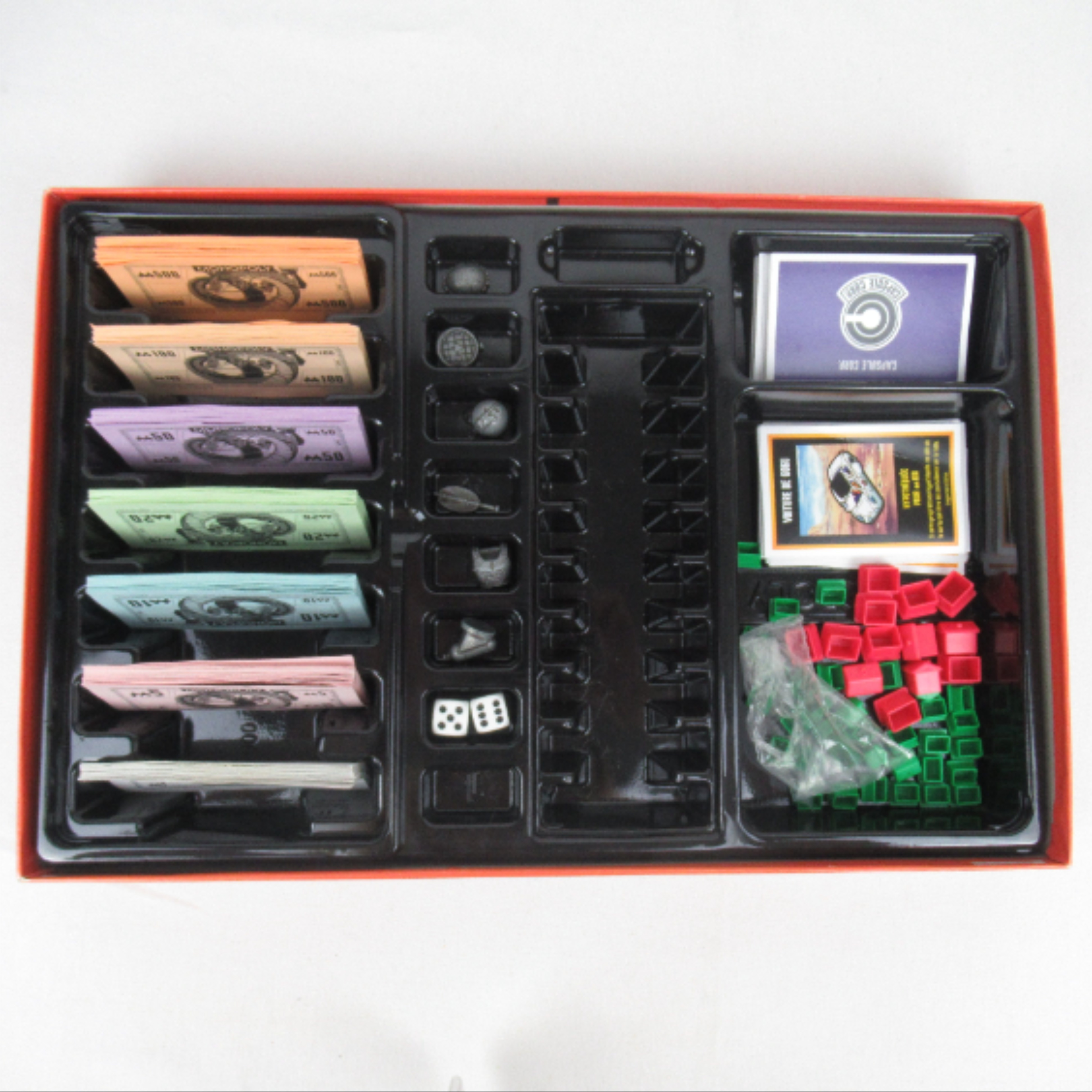 Voir photo 3 de Monopoly Dragon Ball Z Monopoly Dragon Ball Z Bon état - Vue 3 -