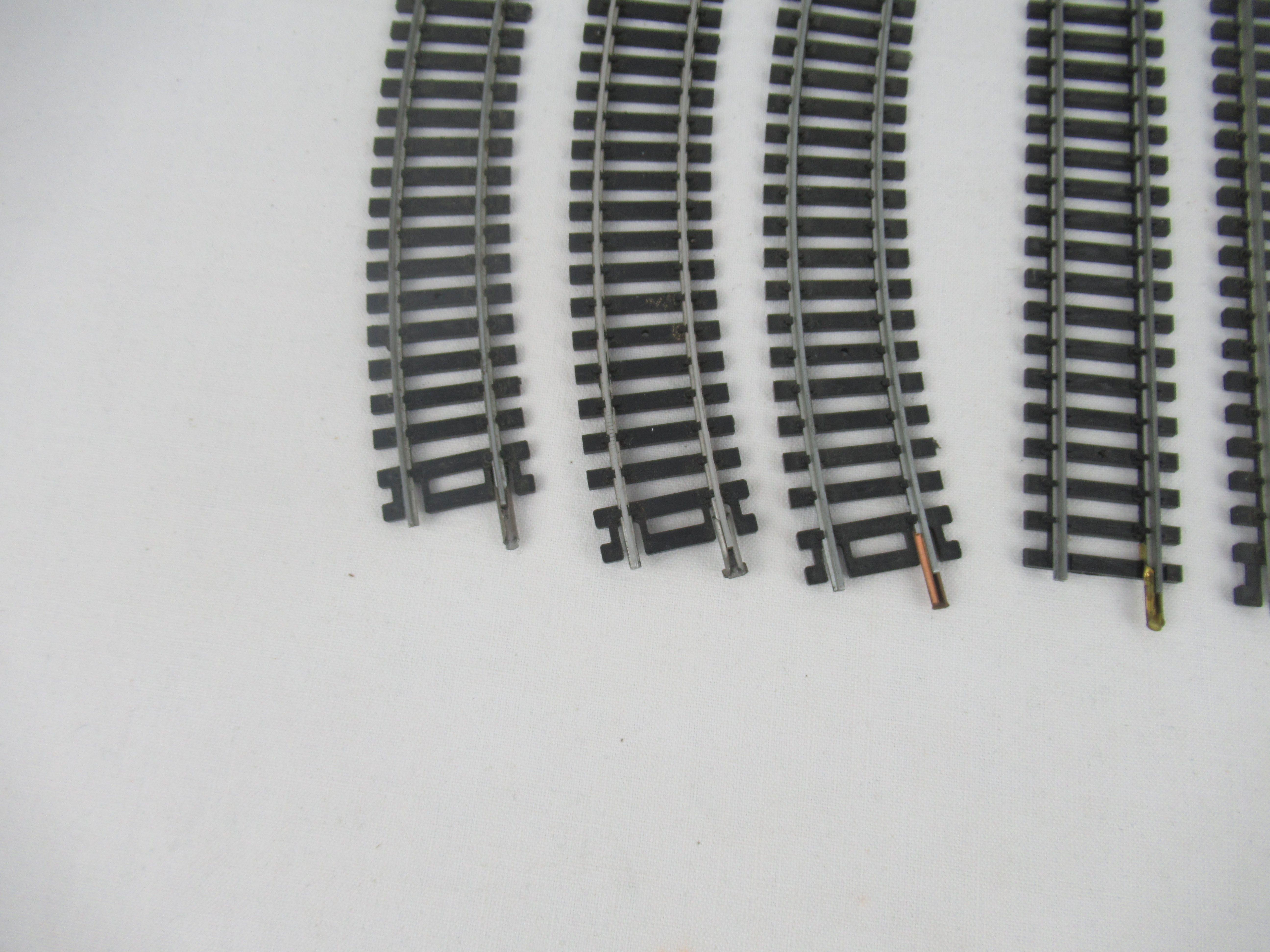 11 rails Jouef N/3030 N/3020 N/3035 et croisement Bon état - Vue 3 - 