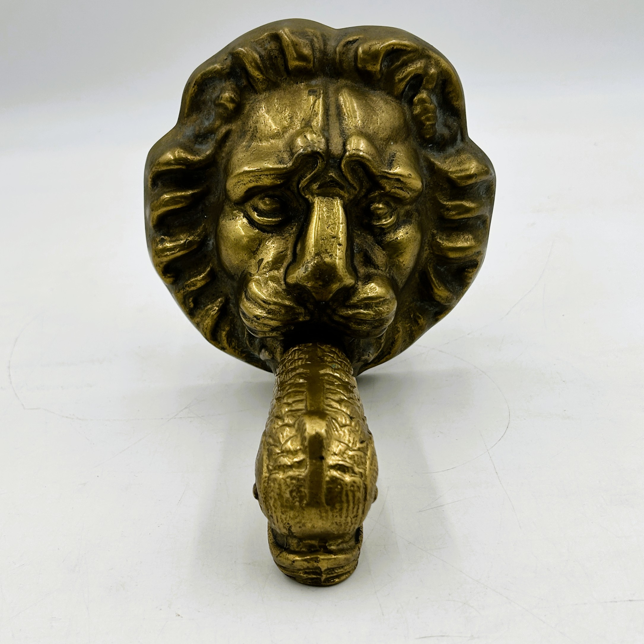Mascaron tête de lion - Photo 8