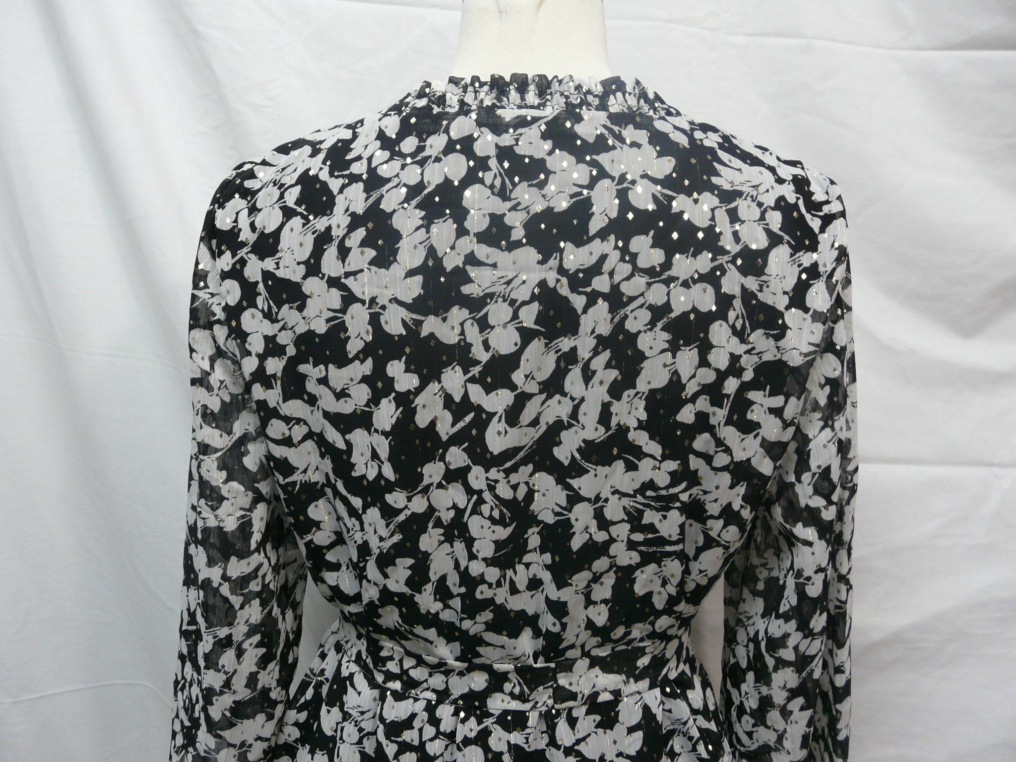 RF376 - Robe midi - Bréal - Taille M Très bon état - Vue 7 - 