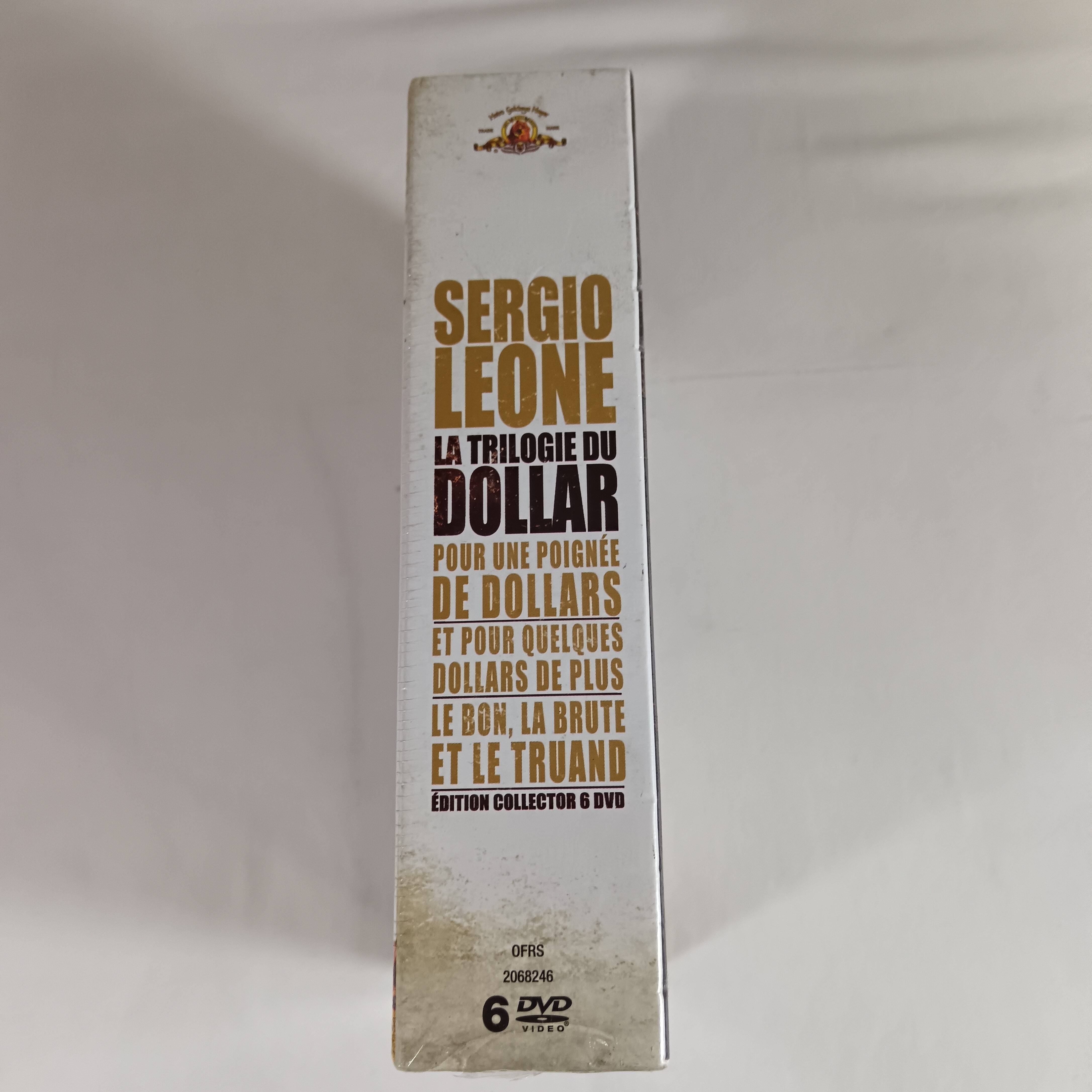 Sergio leone la trilogie du dollar Edition collector 6 DVD État correct - Vue 3 - 