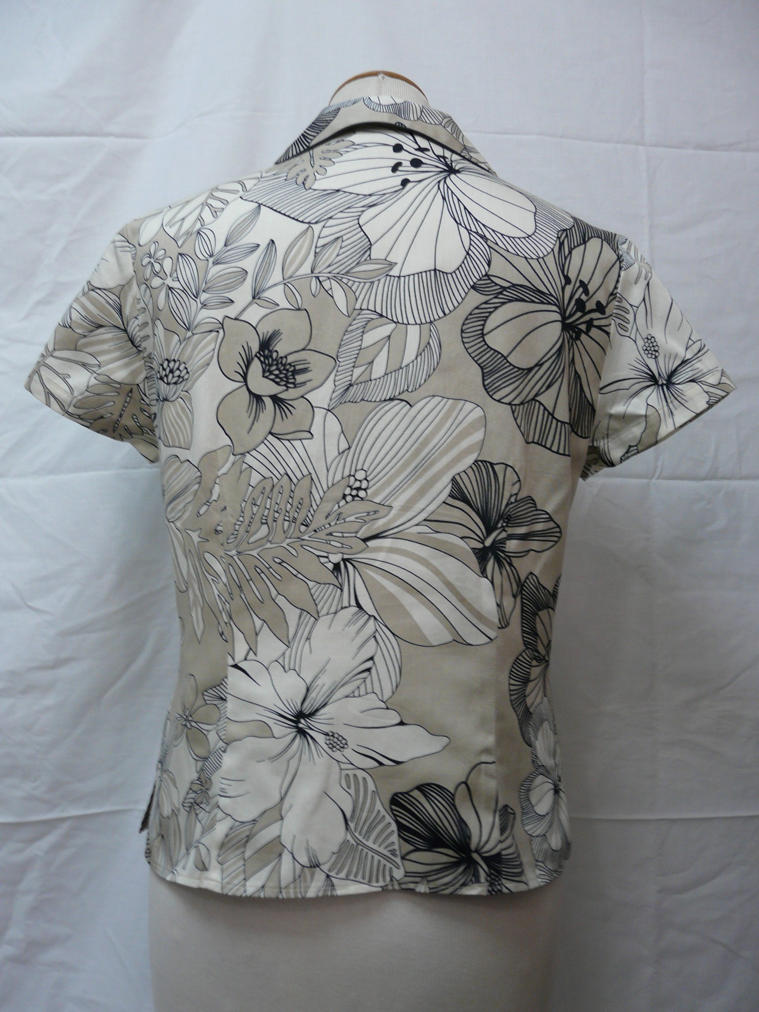 HF374 - Chemise boutonnée - Gerard Pasquier - Taille 40 Très bon état - Vue 2 - 