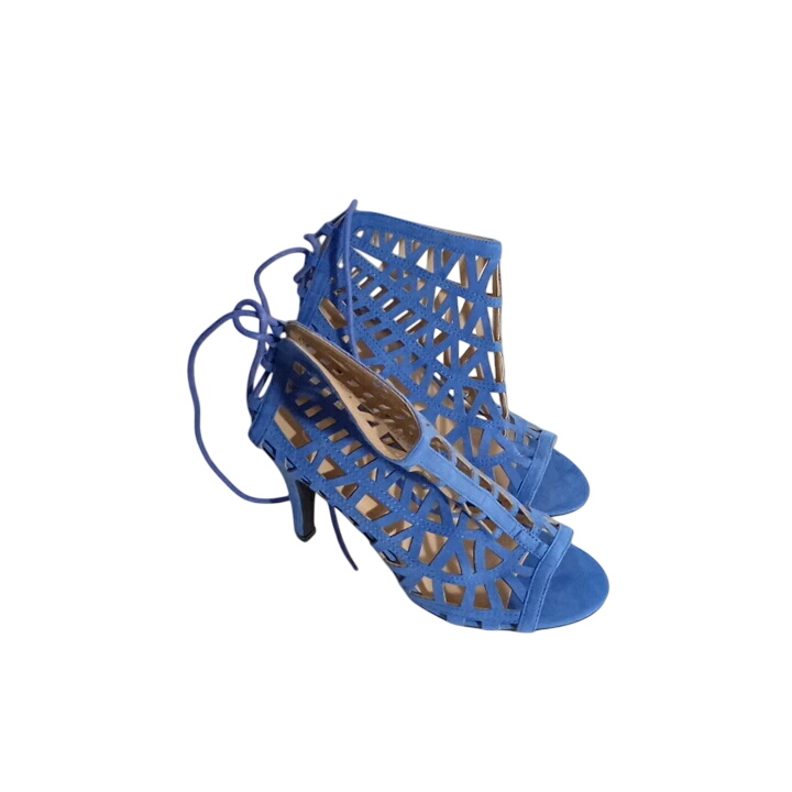Sandales  talon sans marque - taille 37 / 4 - Label Emmaus - Modalova