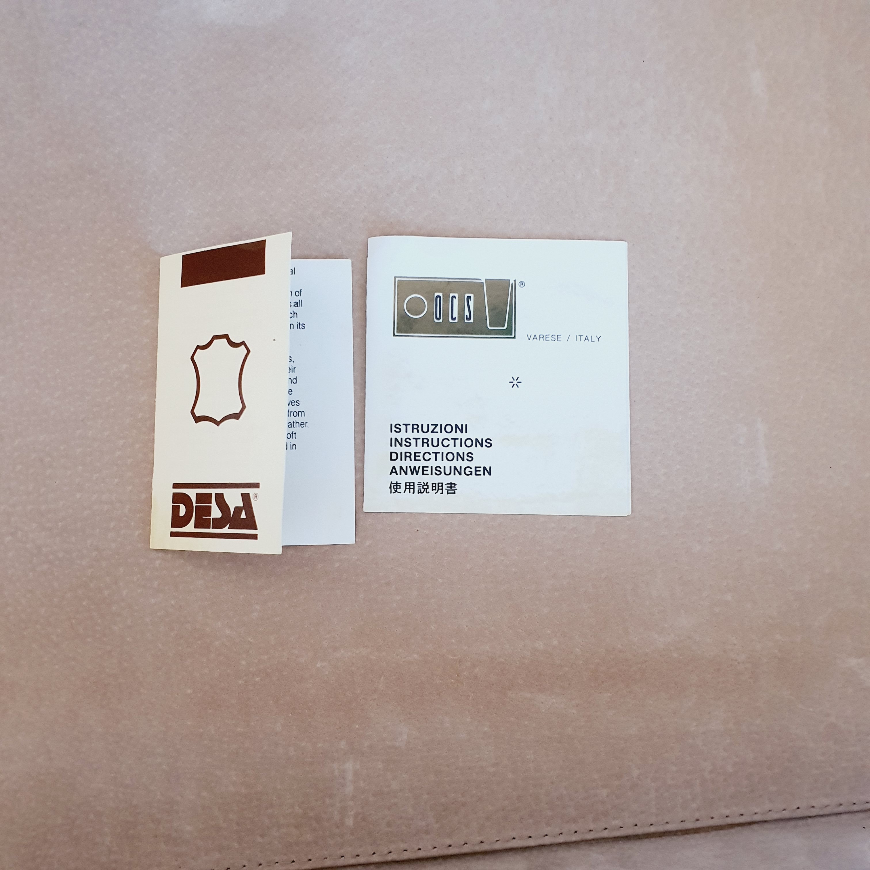 Valise attaché case vintage marque ESA - Très bon état - Photo 4