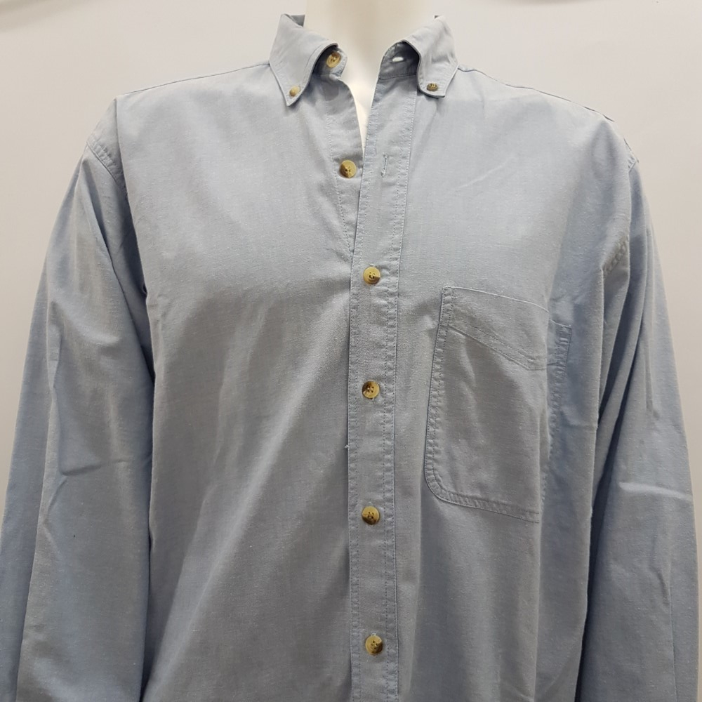 Chemise bleue - ATLAS FOR MEN - taille XXXL estimée Très bon état - Vue 5 - 