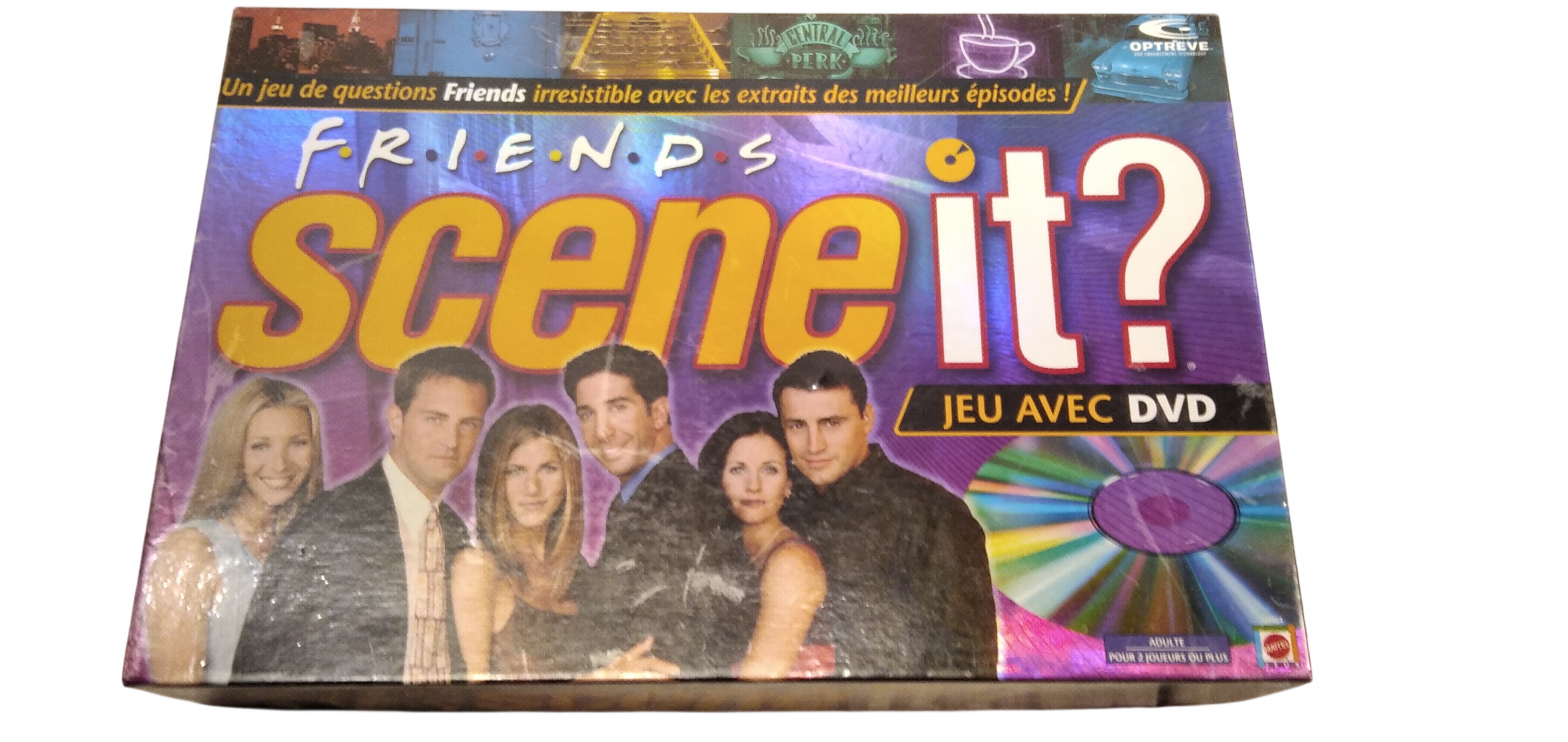 Jeux de société Friends Scene It? Très bon état -  reconditionné disponible sur Label Emmaüs