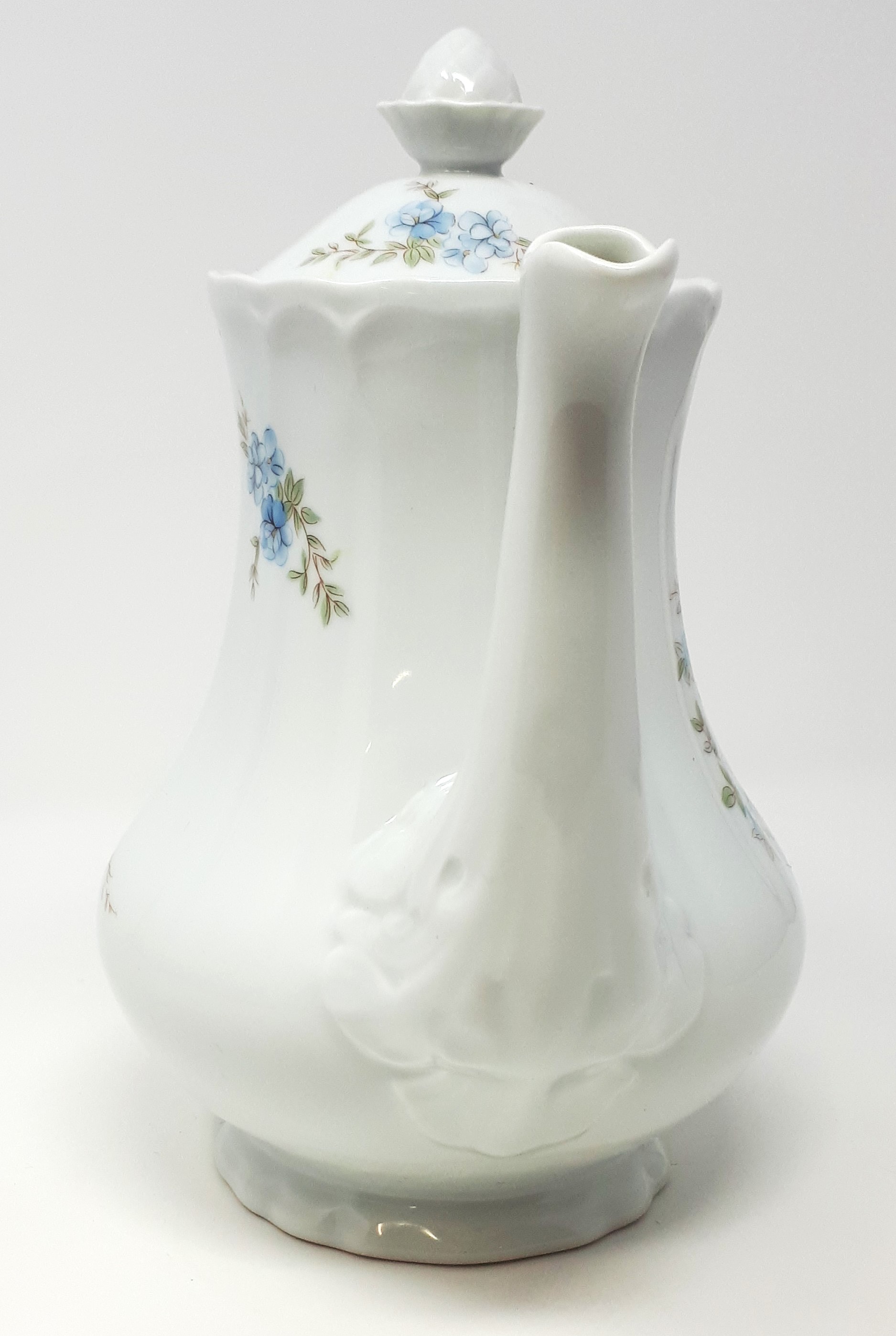 CAFETIÈRE ET SUCRIER en porcelaine vintage EUR 13,00 - FR