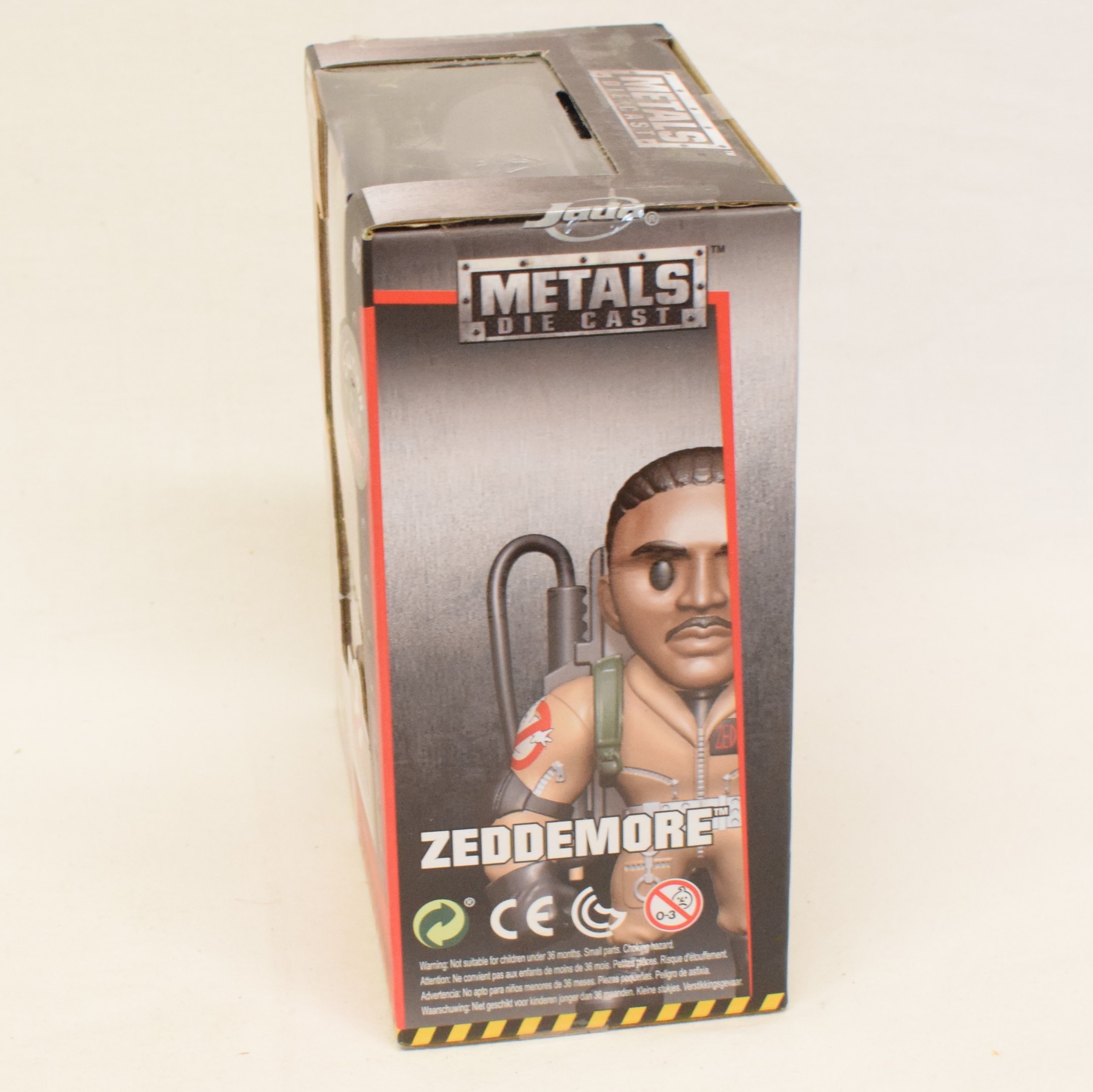 Figurine en métal moulé sous pression GHOSTBUSTERS Winston ZEDDEMORE de 10,5 cm Bon état - Vue 2 - 