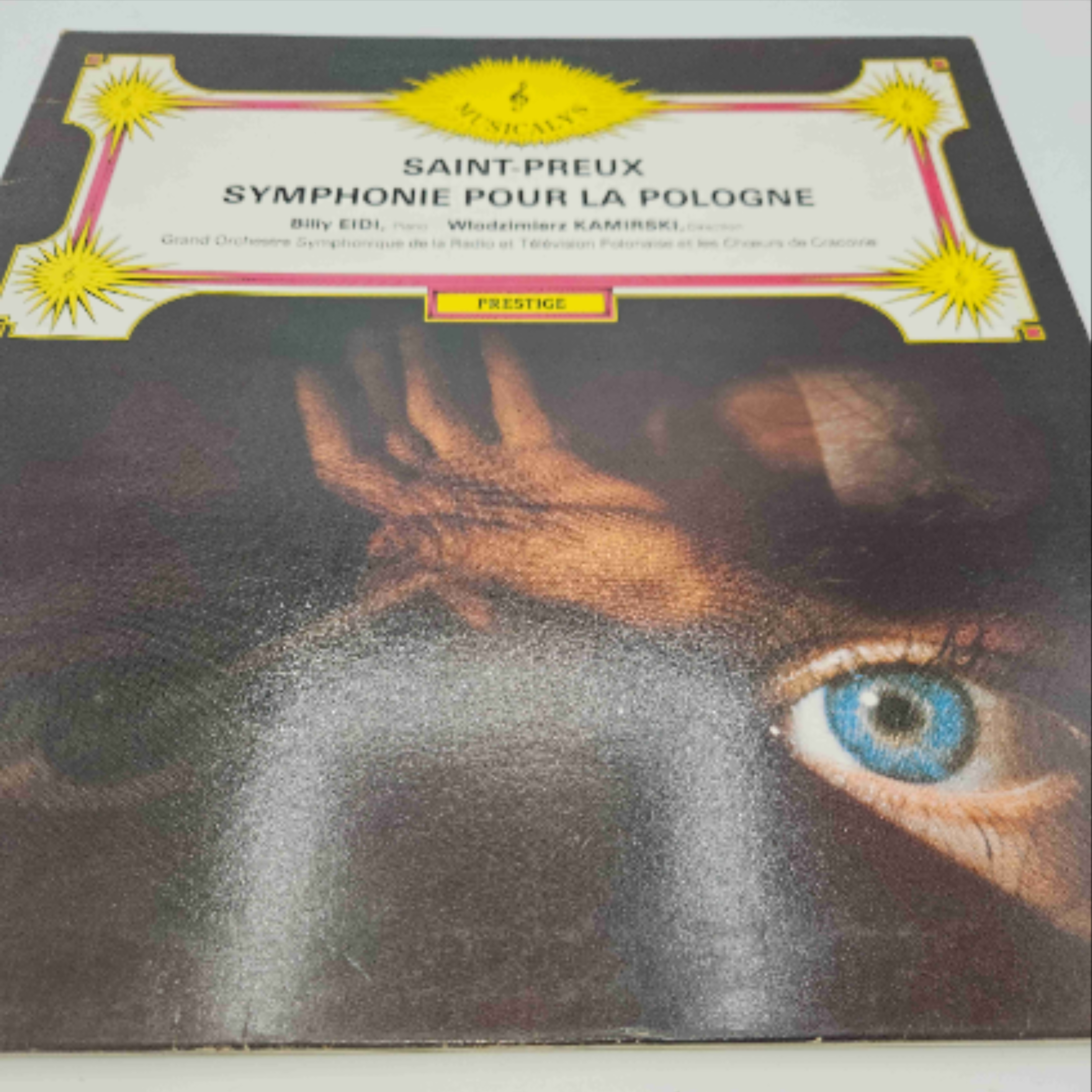 VinyleSaint PREUX : Symphonie pour la Pologne - Orchestre symphonique de la Radio Télévision Polonaise et les Choeurs de Cracovie - Photo 0