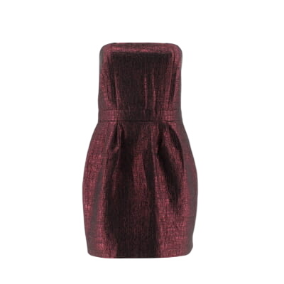 Robe bordeaux cendré - Femme - Etam - Taille 38 Comme neuf -  reconditionné disponible sur Label Emmaüs