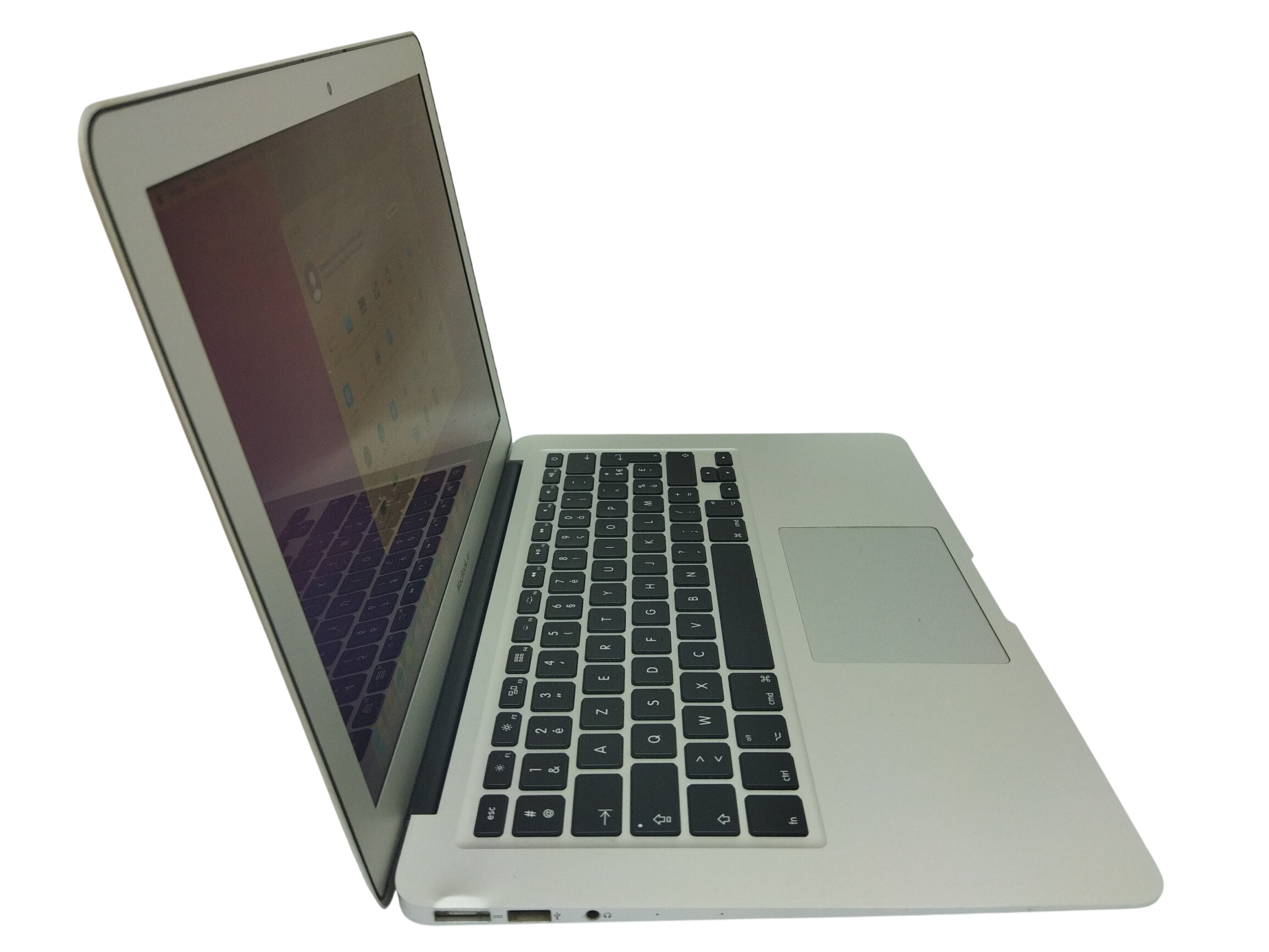 MacBook Air 13" (2017) | i5 1.8GHz | 8Go/128Go SSD | A1466 EMC 3178 Reconditionné Avec macOS Monterey  - Vue 2 - 