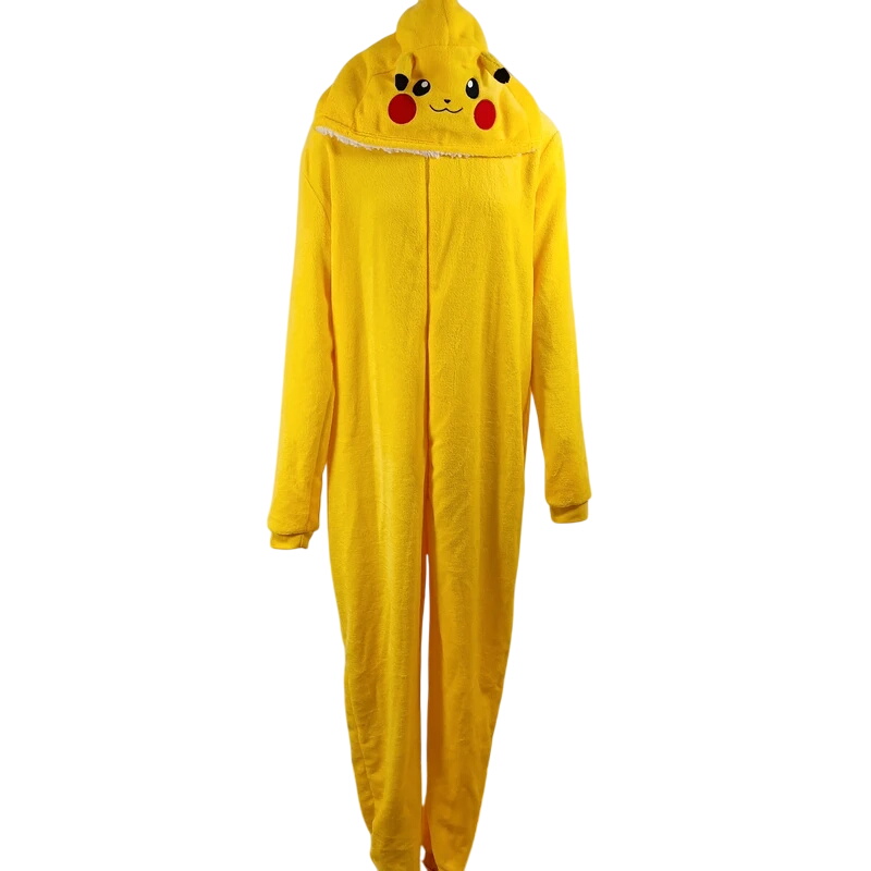 Combinaison pyjama Pikachu Pokmon unisexe capuche cosplay T.L - Label Emmaus - Modalova