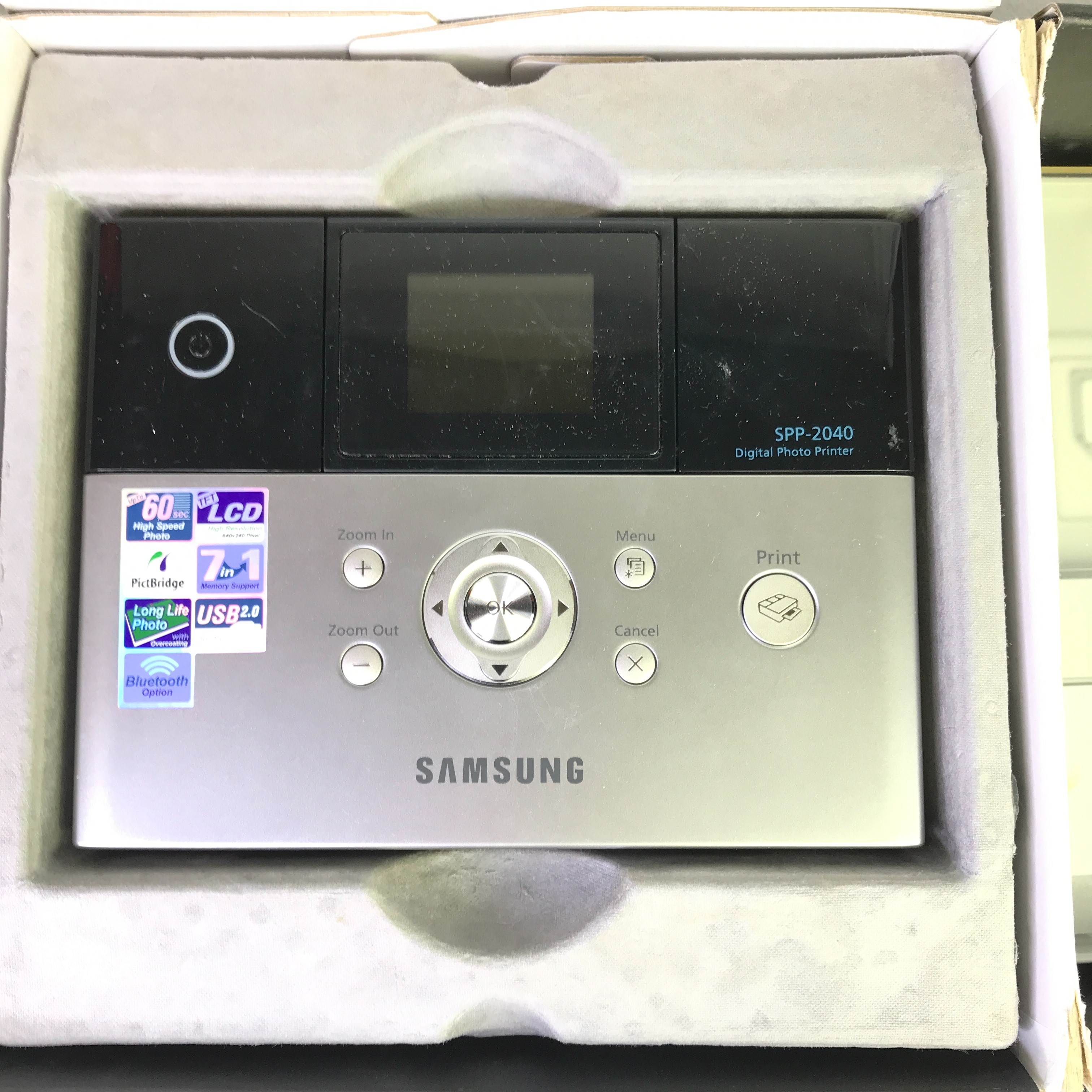 Imprimante photo thermique Samsung SPP-2040 Très bon état - Vue 2 - 