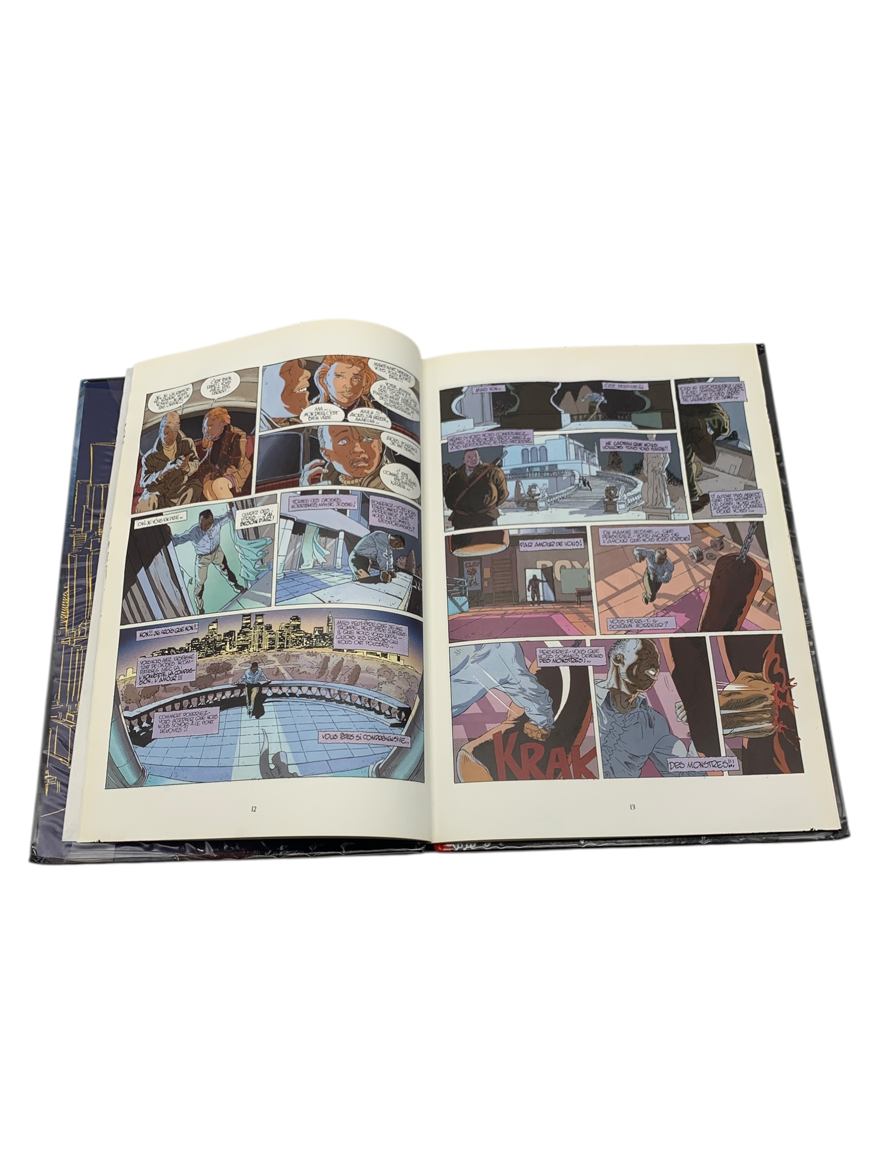 Le pouvoir des innocents, Cycle 1 tome 2 à 5 - Photo 6