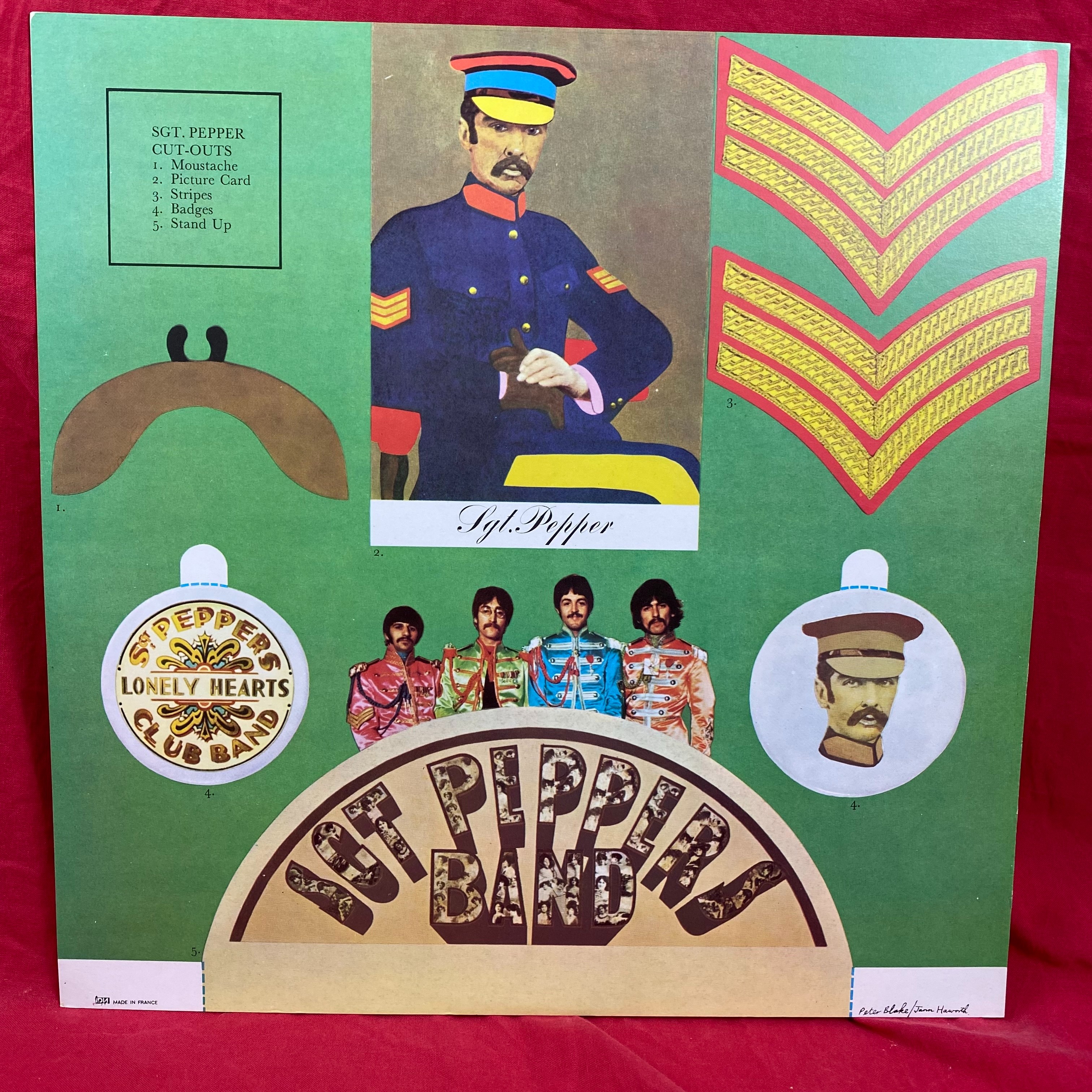 Sgt Pepper Lonely Hearts Club Band "BEATLES" Bon état - Vue 7 - 