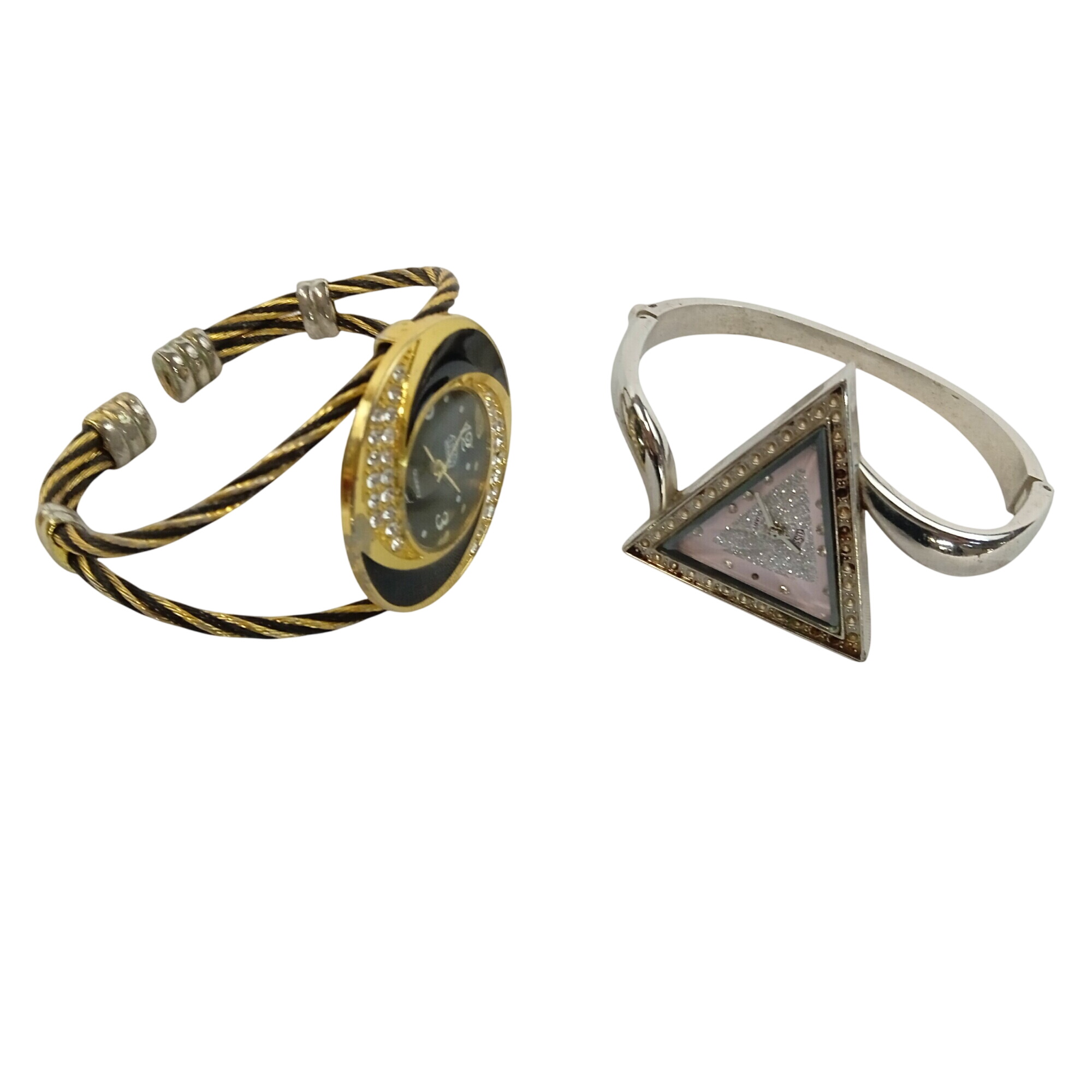 Lot de 2 montres bracelets femme à quartz - Photo 0