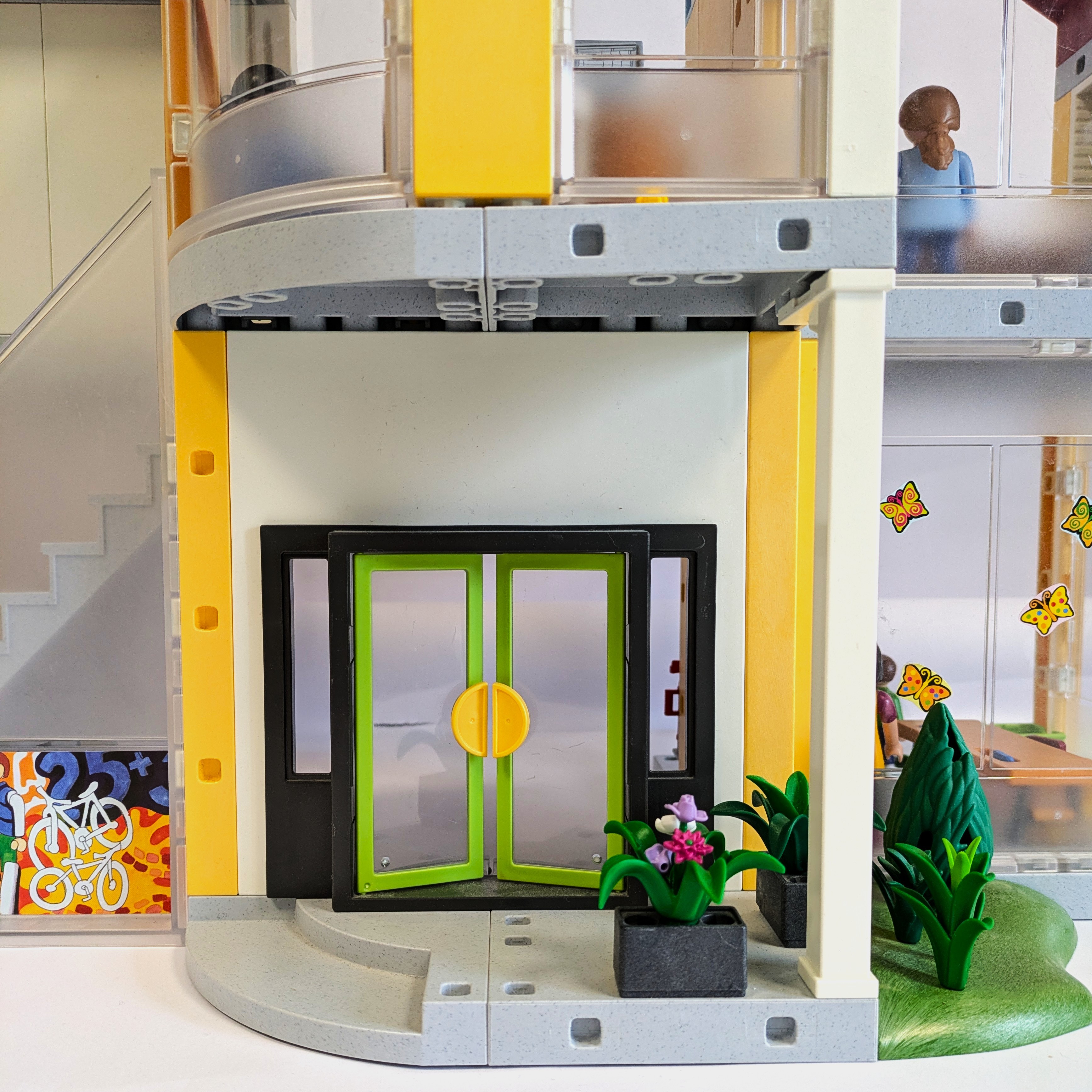 Grande École Équipée Playmobil 4324 – Comme neuve – Avec notice et accessoires Comme neuf - Vue 13 - 