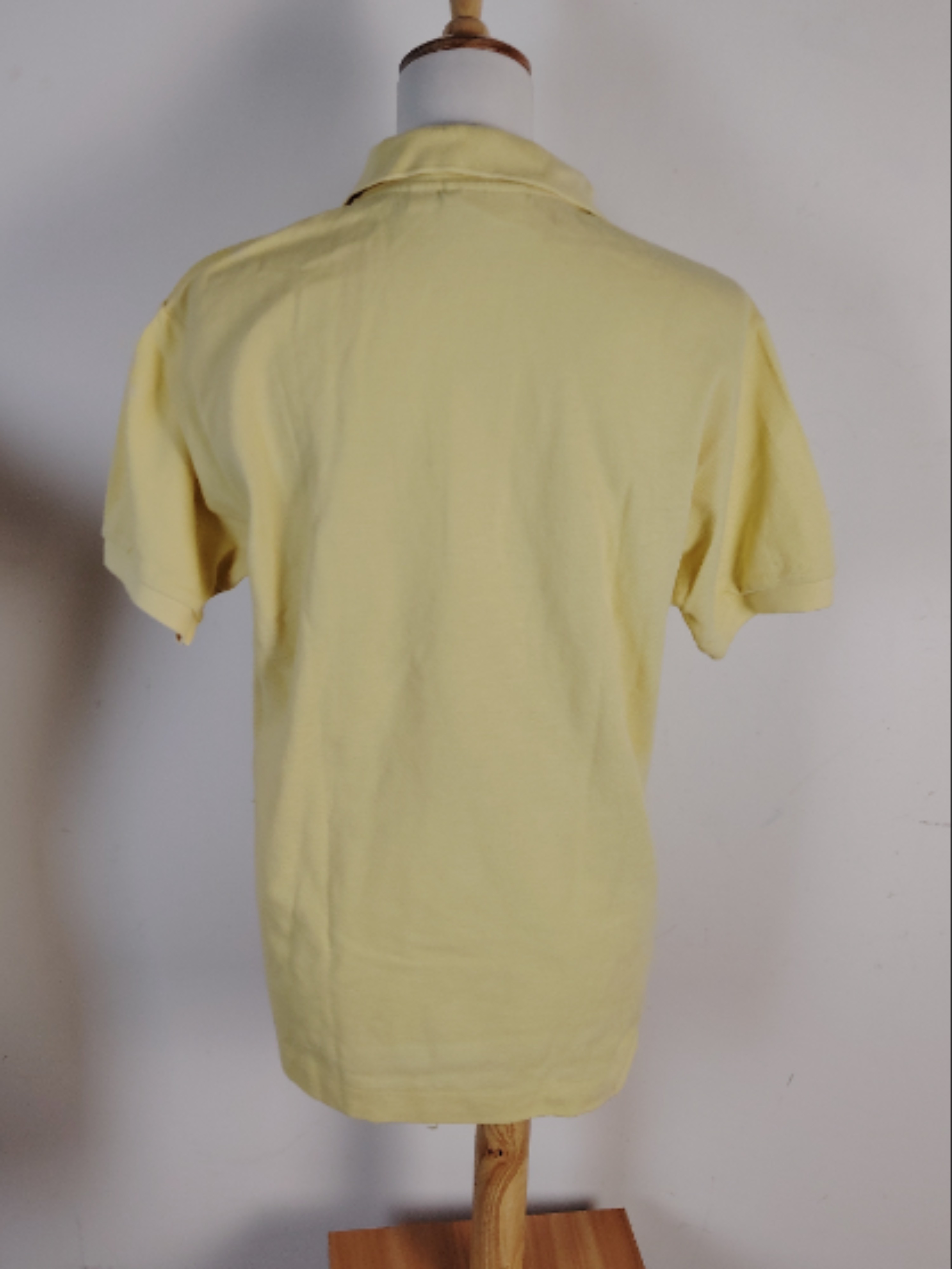 Lacoste - Polo jaune - T4/M - Photo 4
