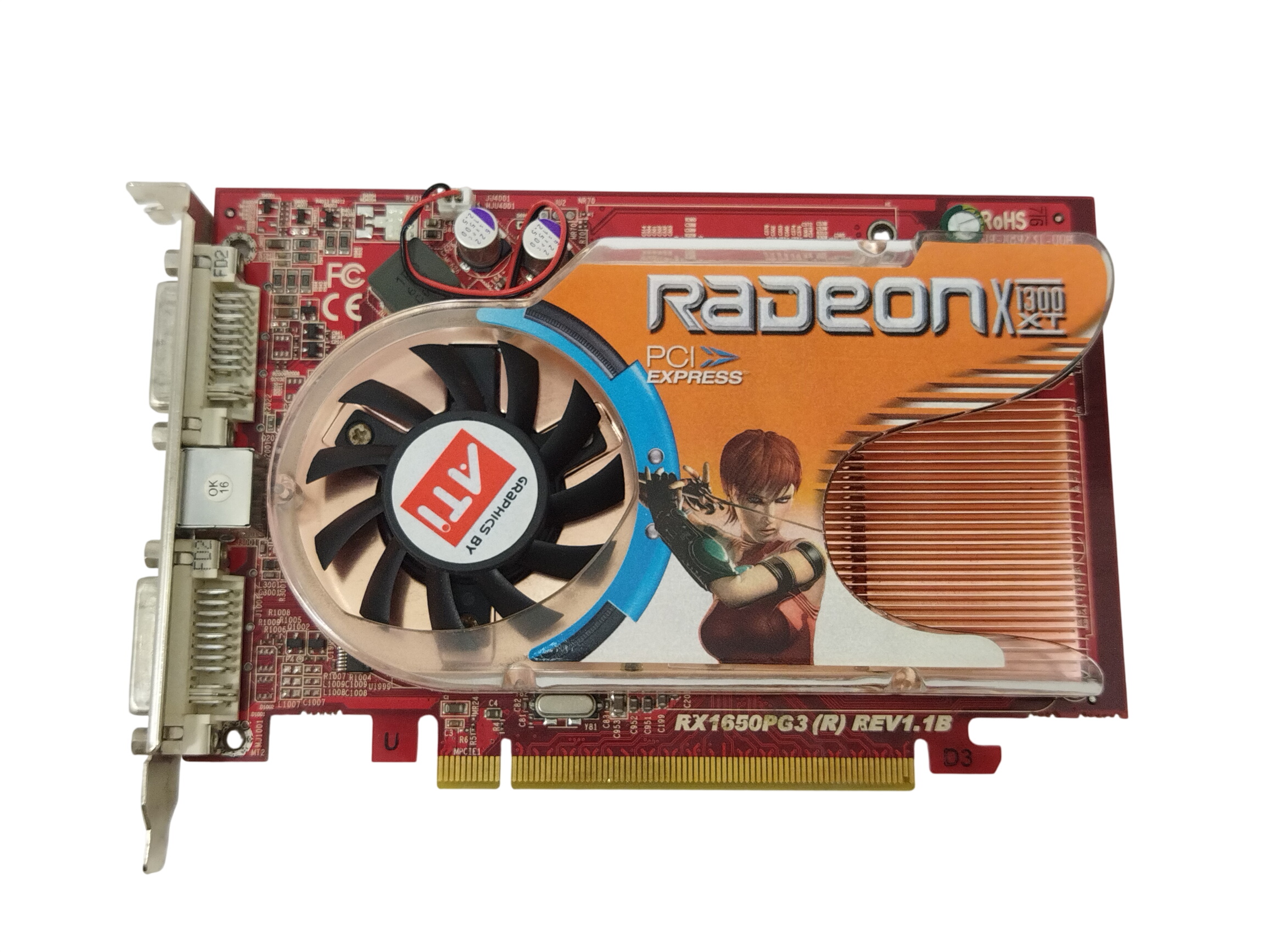 Carte graphique ATI Radeon X1300 - Collector