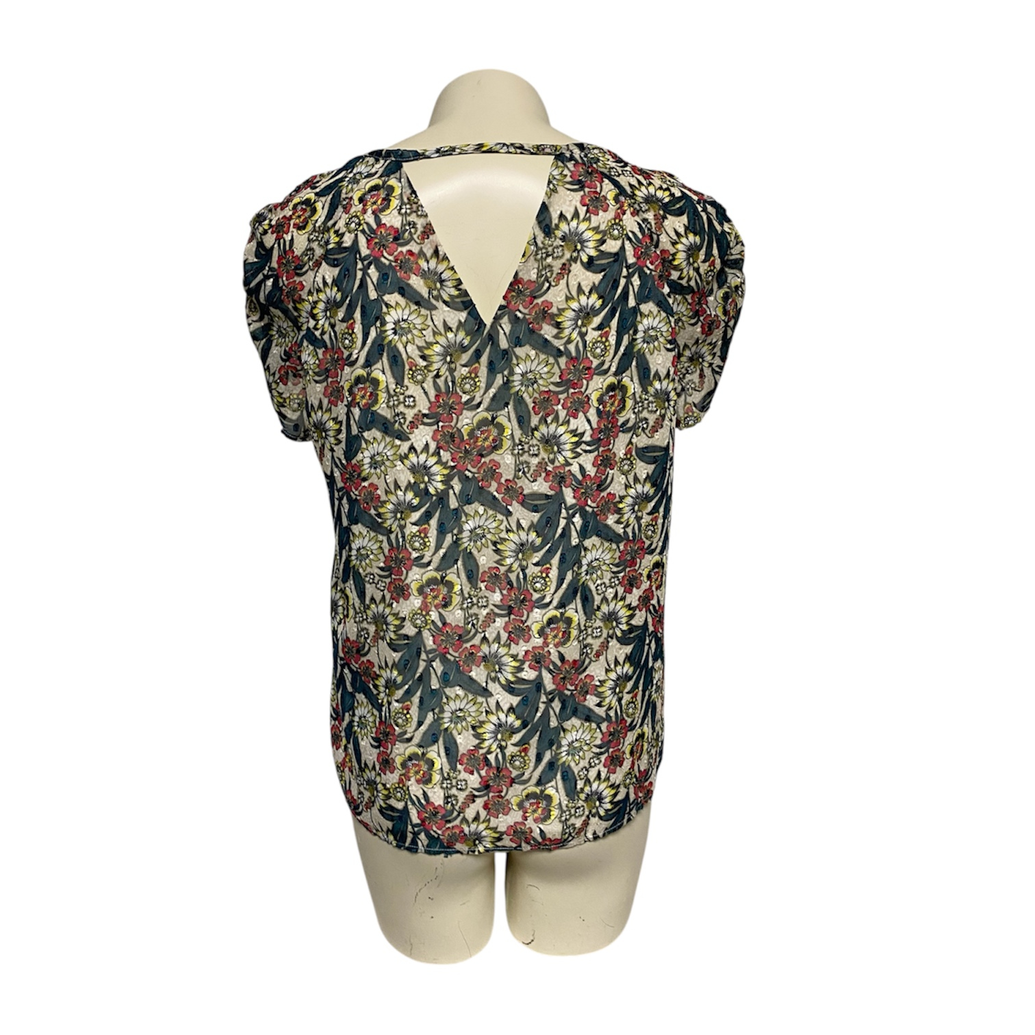 Blouse Femme à Manches Courtes - ONES STEP - 40  - Vue 2 - 