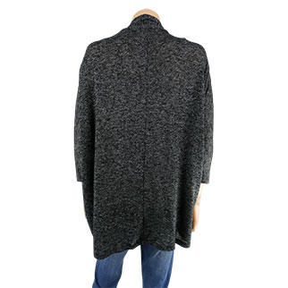 Gilet gris imprimé - femme - Gémo - taille L - Photo 1