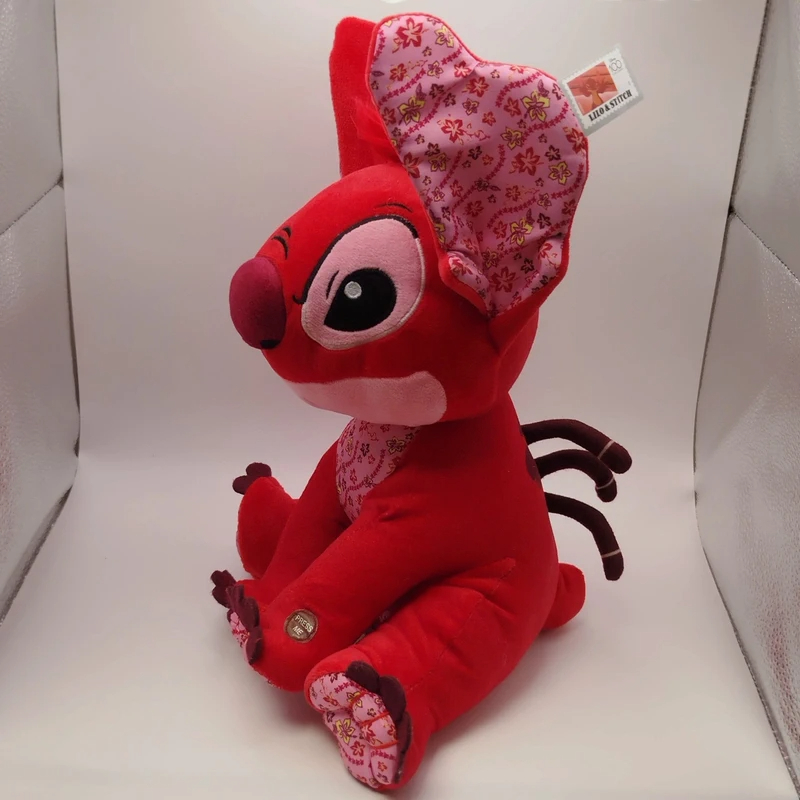 Peluche Stitch rouge 33 cm Disney doudou collection kawaii Très bon état - Vue 6 - 