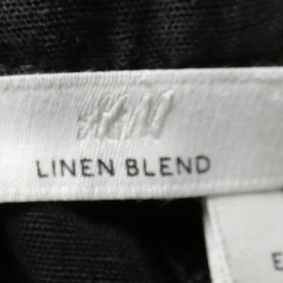Pantacourt noir fluide - Femme - H&M - Taille L - Photo 4