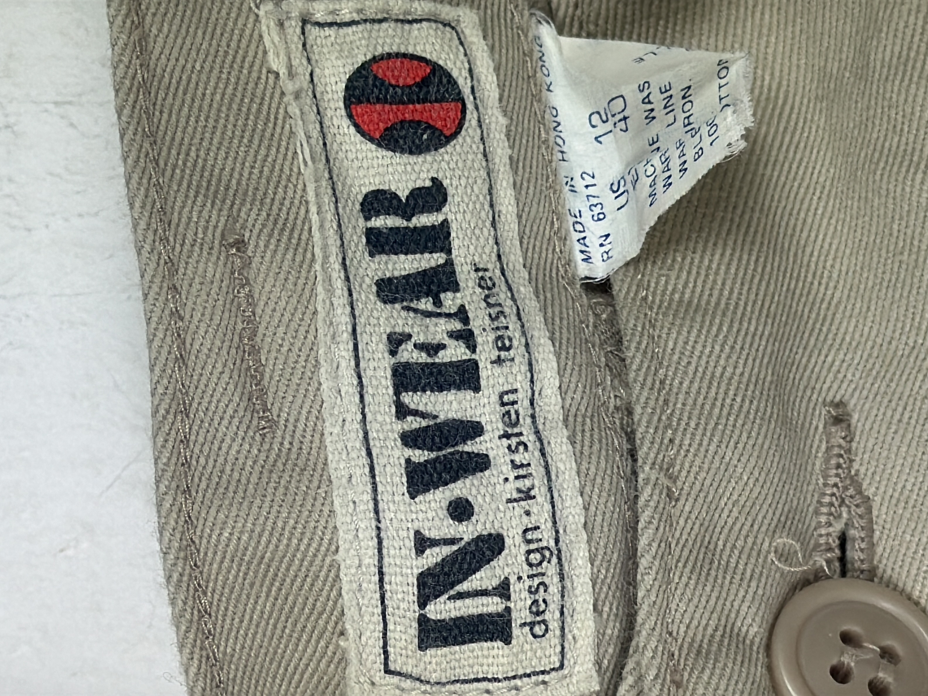 Pantalon Chino In.wear Beige W30 FR40 💼 - Photo 5