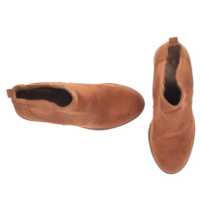 Bottines marron avec talons 12 cm - femme - Bershka - pointure 38 - Photo 1