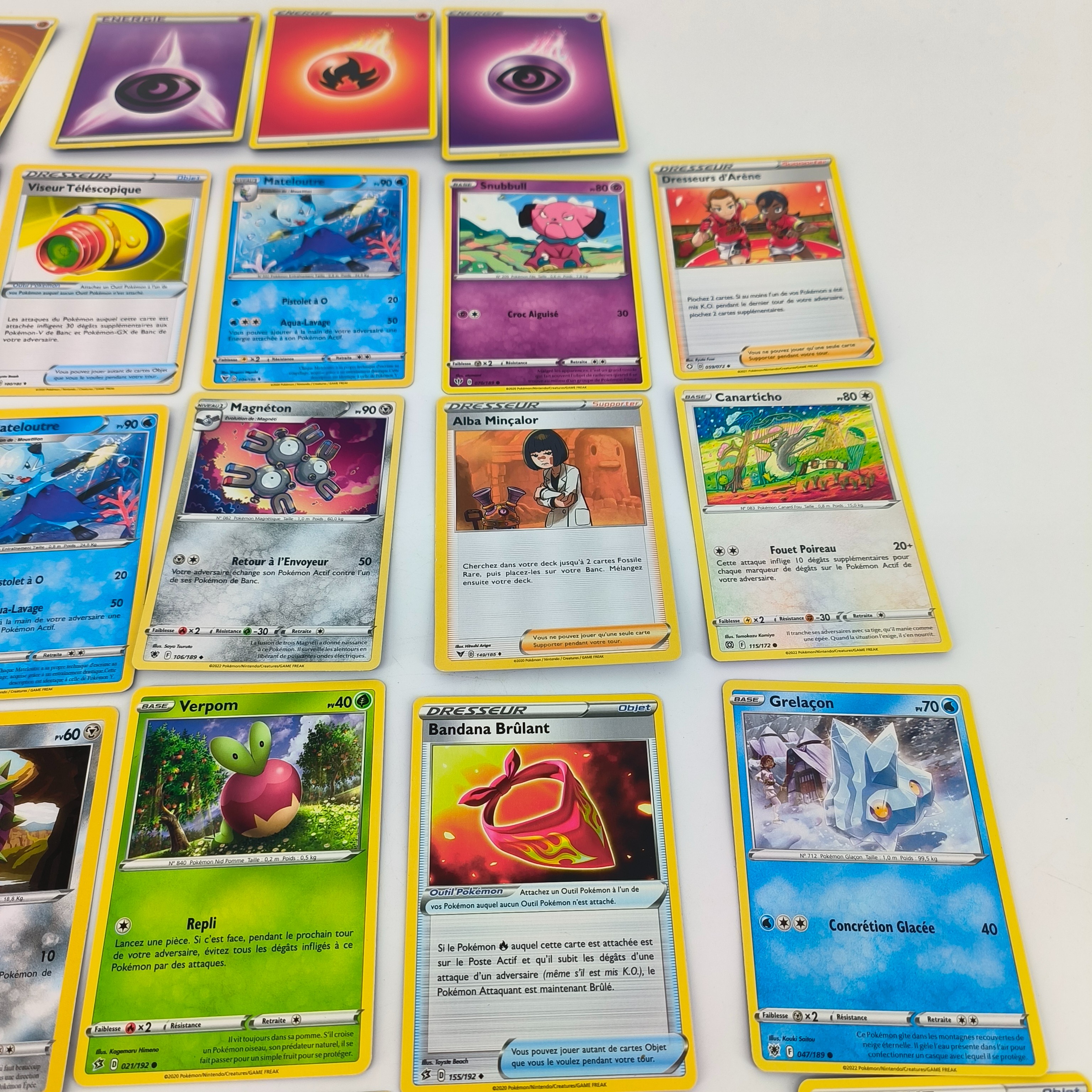 Voir photo 5 de Lot de 37 cartes Pokémon-Nintendo Lot de 37 cartes Pokémon-Nintendo Très bon état - Vue 5 -