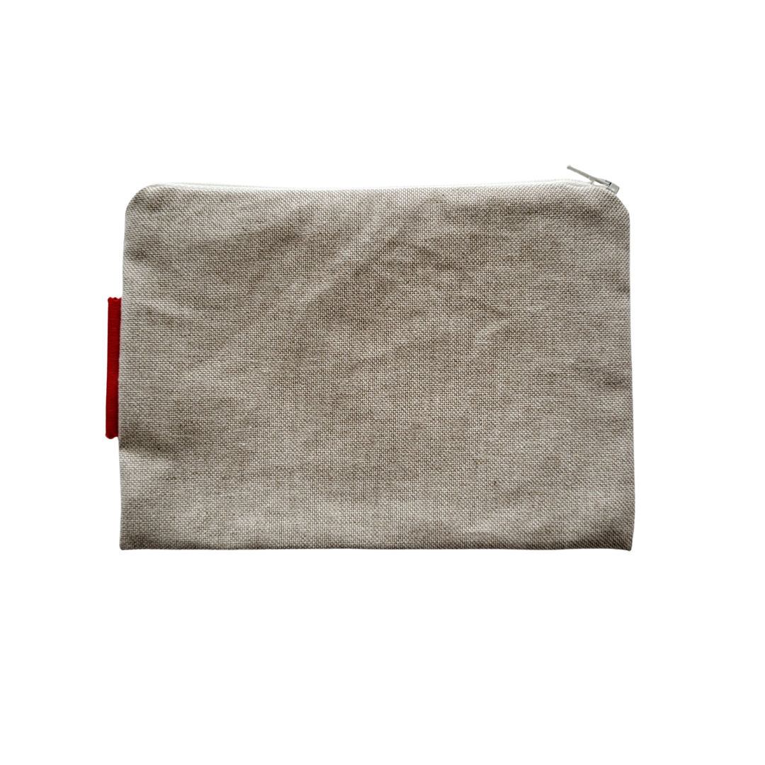 LES SURCYCLES - Pochette Beige uni - Modèle S  - Vue 2 - 