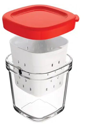 Yaourtière et fromagère SEB YG661500R MULTIDELICES Express 12 pots - Photo 2