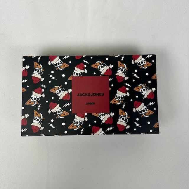 GIFTBOX boxer+ chaussettes enfant, 164cm, Jack Jones  - Vue 2 - 
