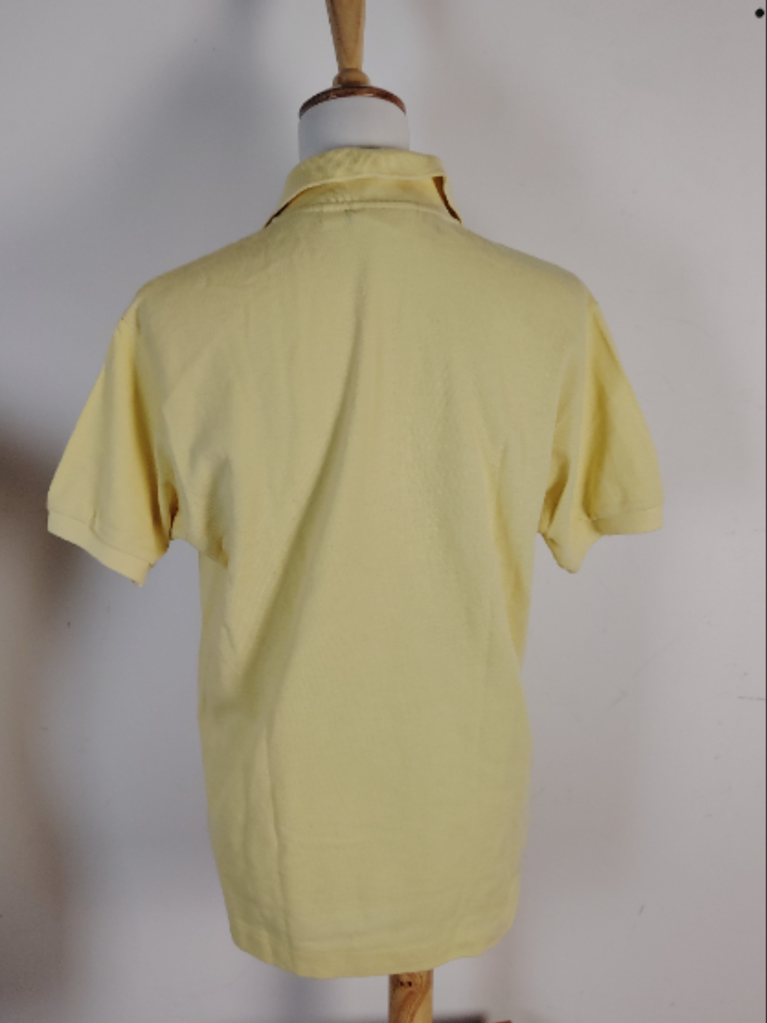 Lacoste - Polo jaune - T4/M - Photo 3