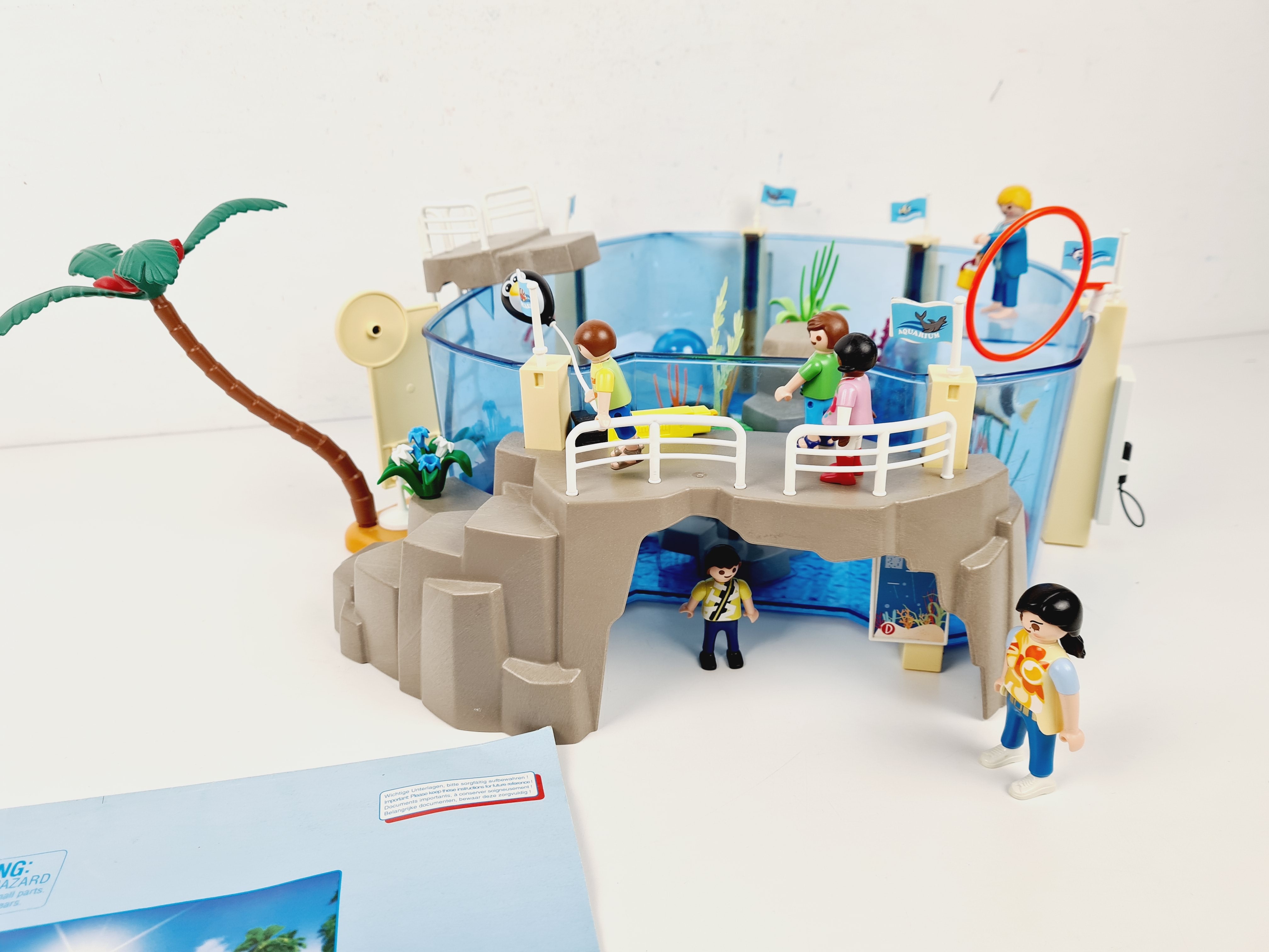 Playmobil Family fun 9060 - Aquarium marin - - Bon état - Photo 7