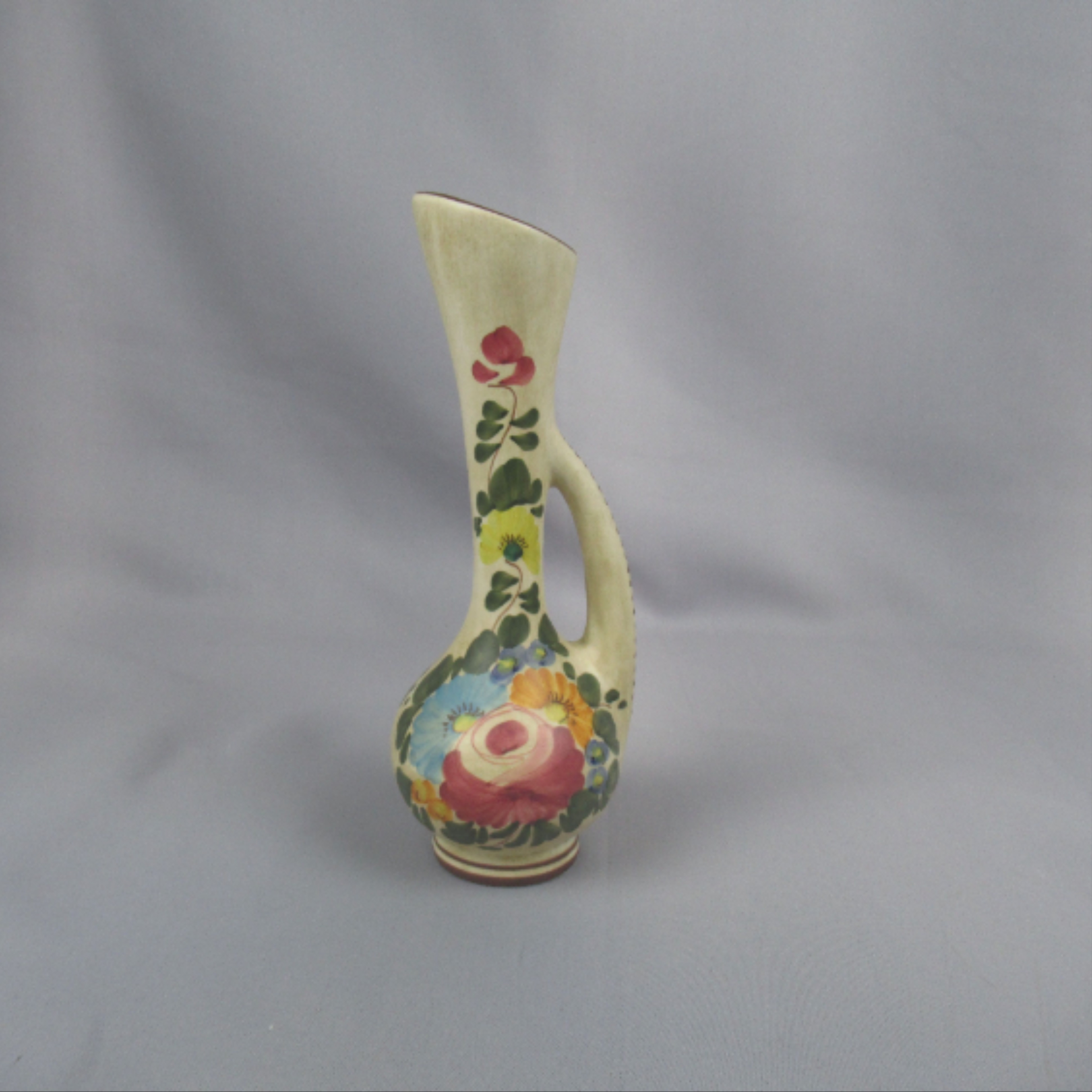 Pichet à motif floral  - Vue 2 - 