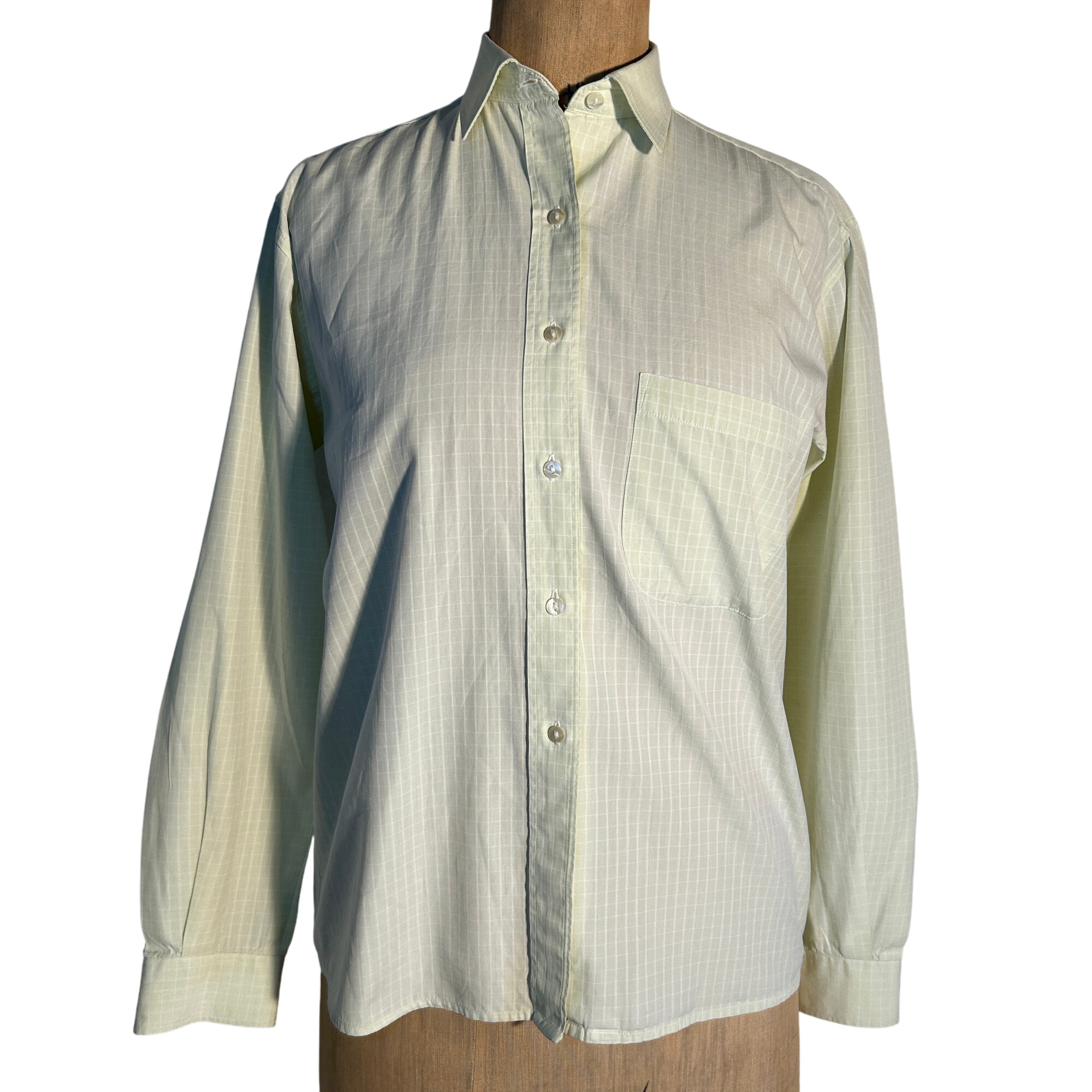 Chemise courte mixte, poegimental , jaune citron - roegimental - Modalova