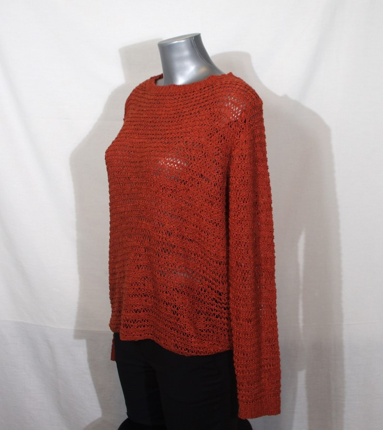 🌺 Pull Neuf B.young S - Ajouré Corail 🌞 Fraîcheur d’Été - Photo 2