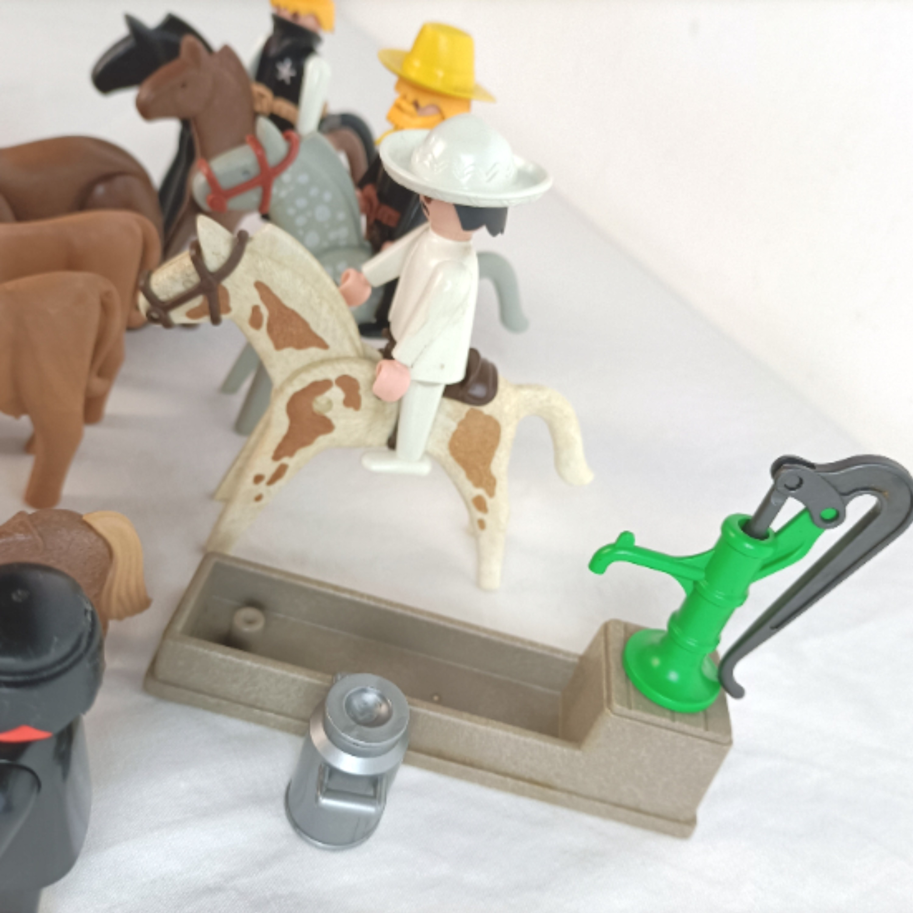 Lot Playmobil thème western cowboy - Bon état - Photo 8