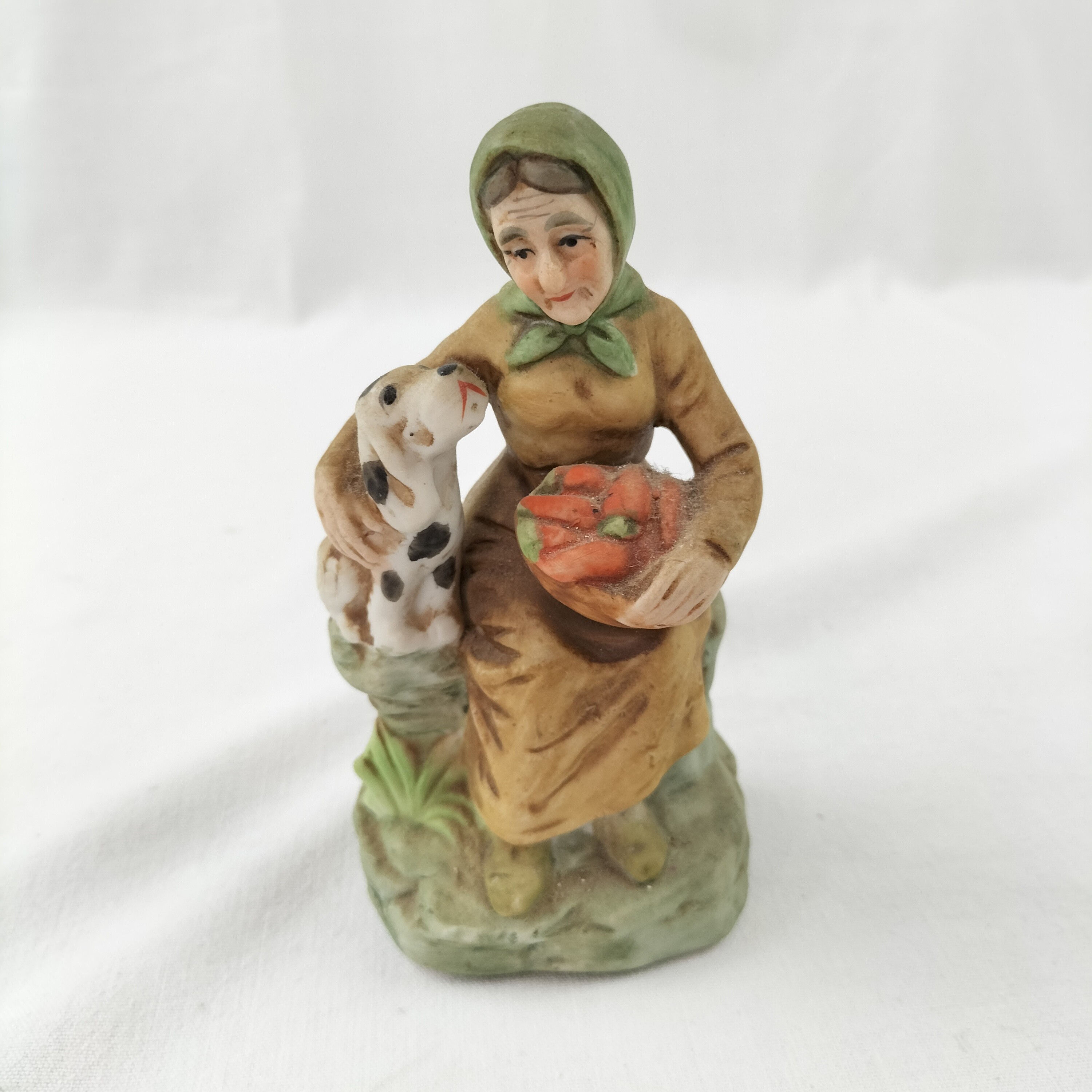 Figurines vintage fermiers peints à la main objets de collection - Photo 4