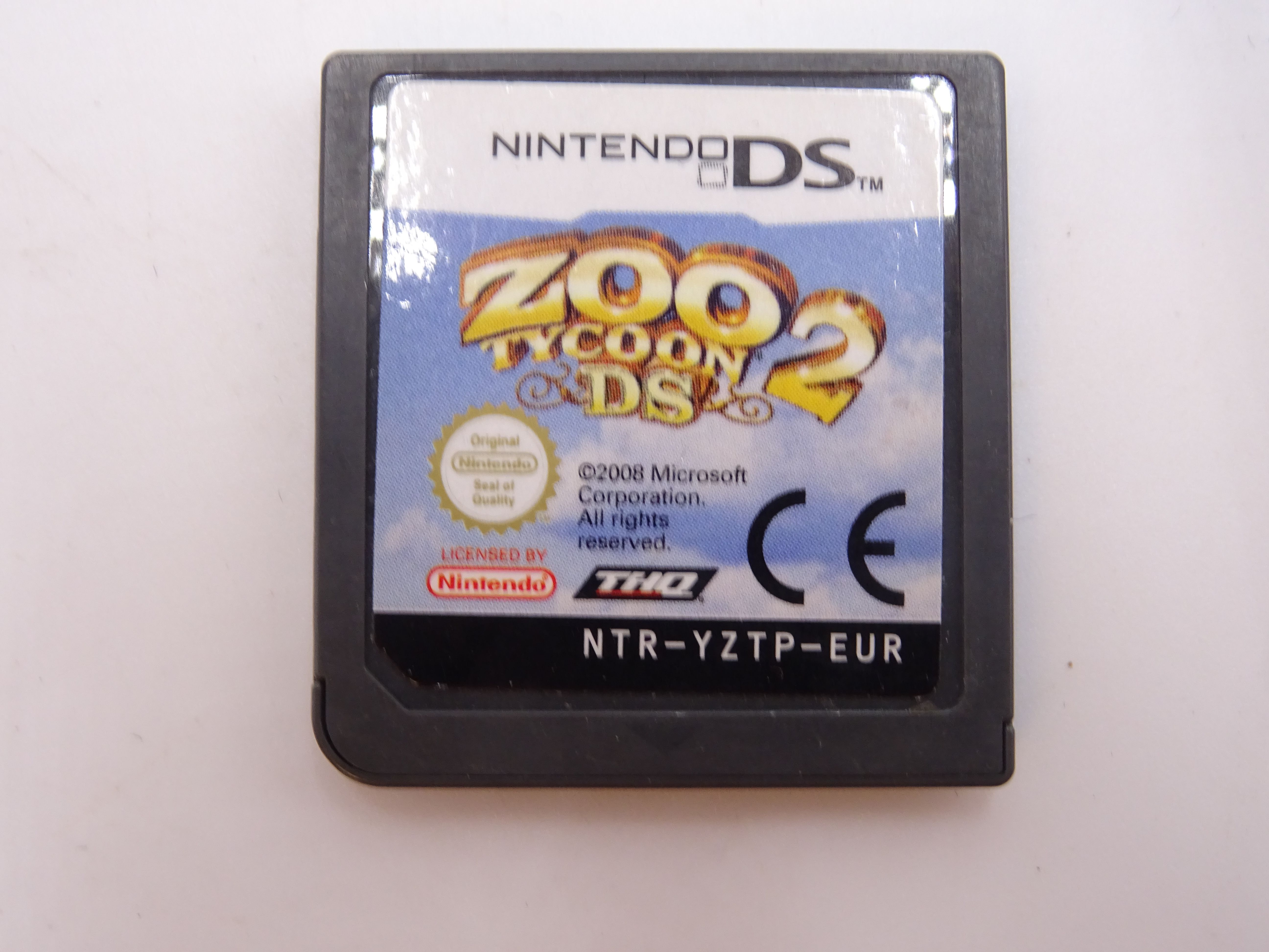 Jeux Nintendo DS Bon état - Vue 4 - 
